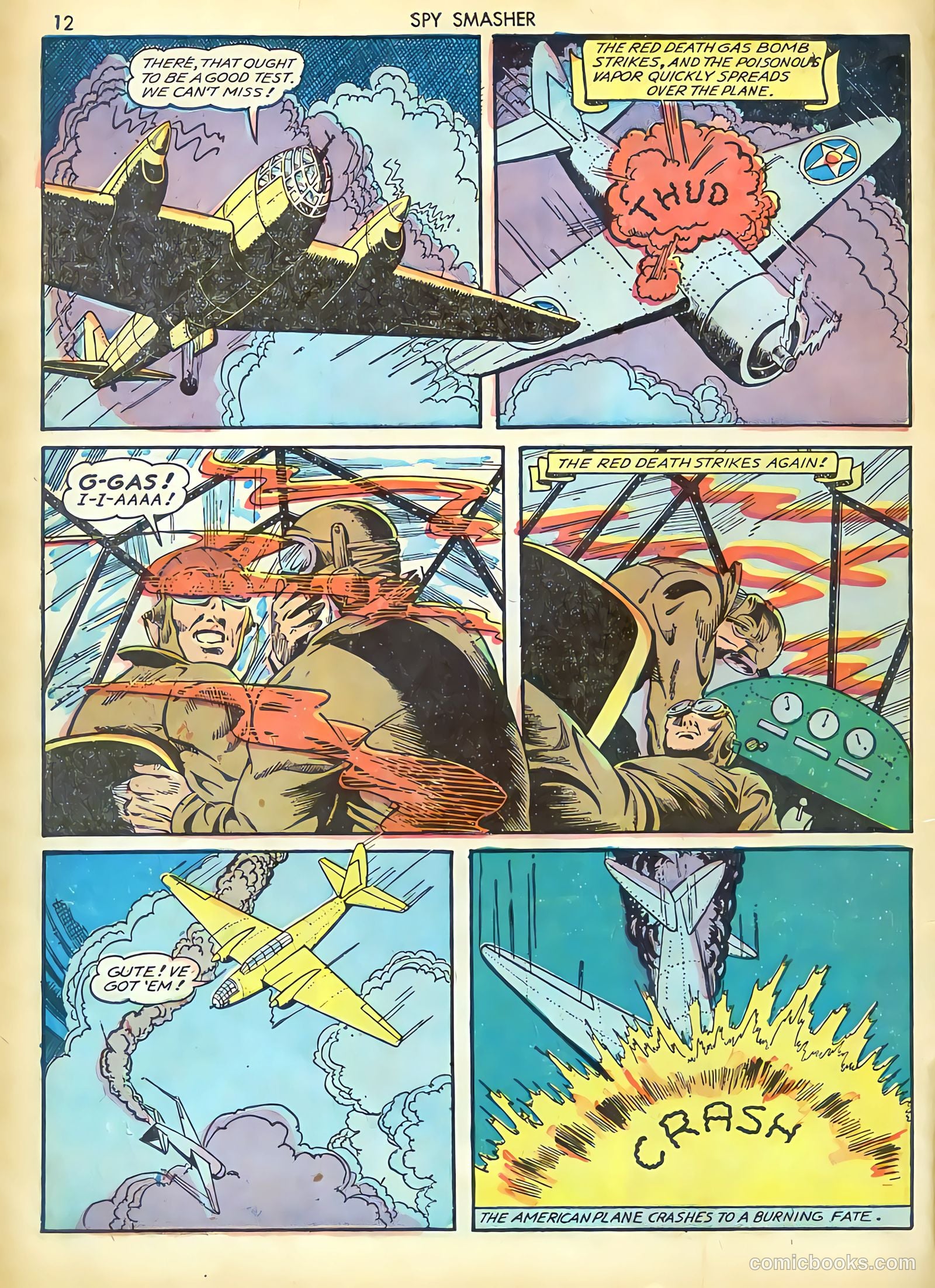 Spy Smasher #2 (1941) — page 14 of 68