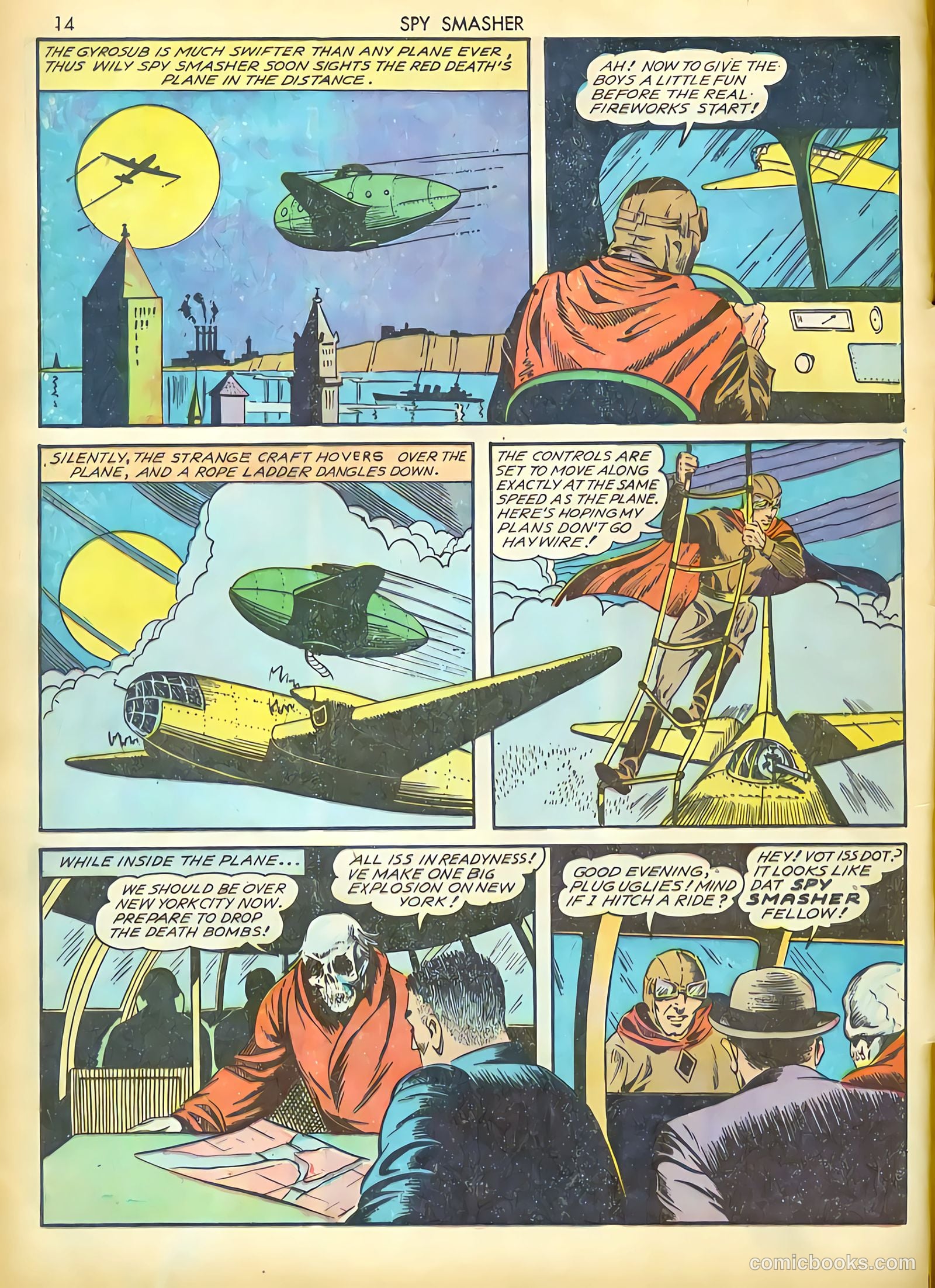Spy Smasher #2 (1941) — page 16 of 68