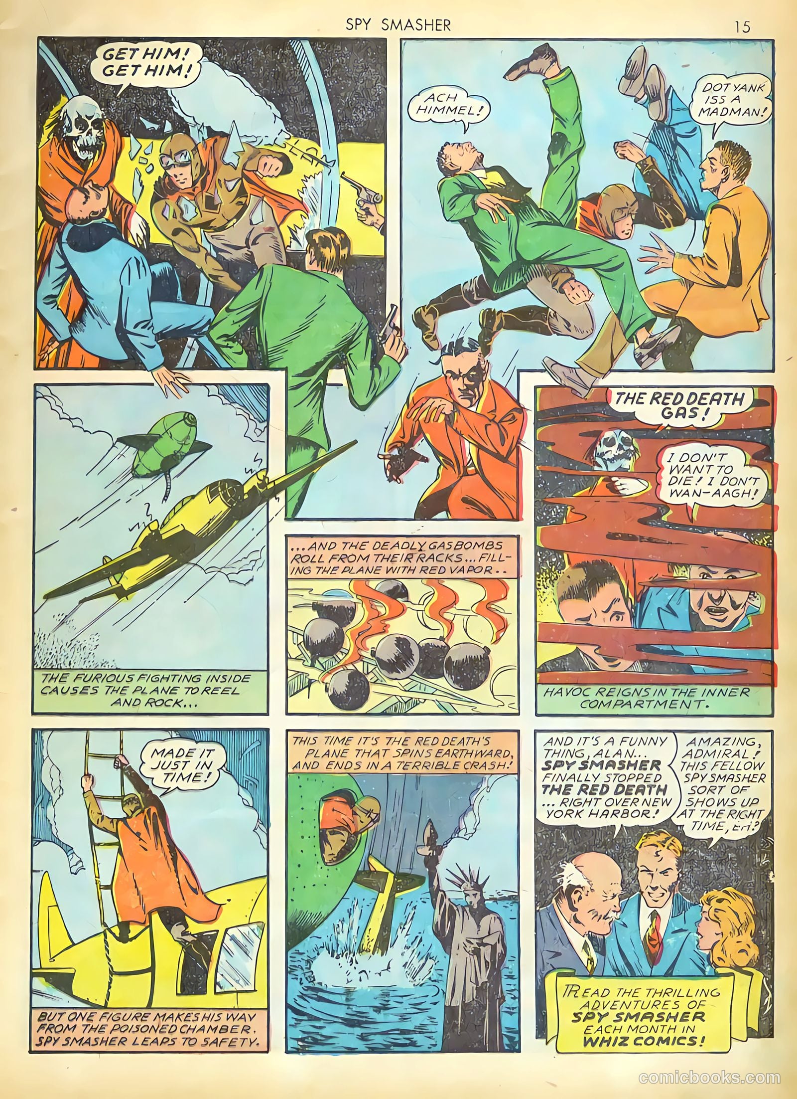 Spy Smasher #2 (1941) — page 17 of 68