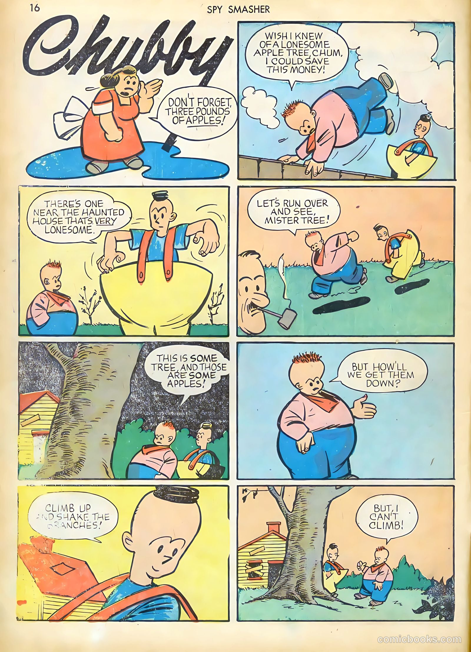 Spy Smasher #2 (1941) — page 18 of 68