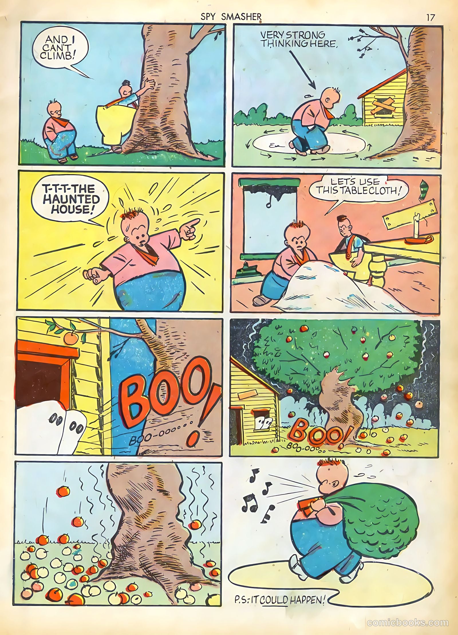 Spy Smasher #2 (1941) — page 19 of 68