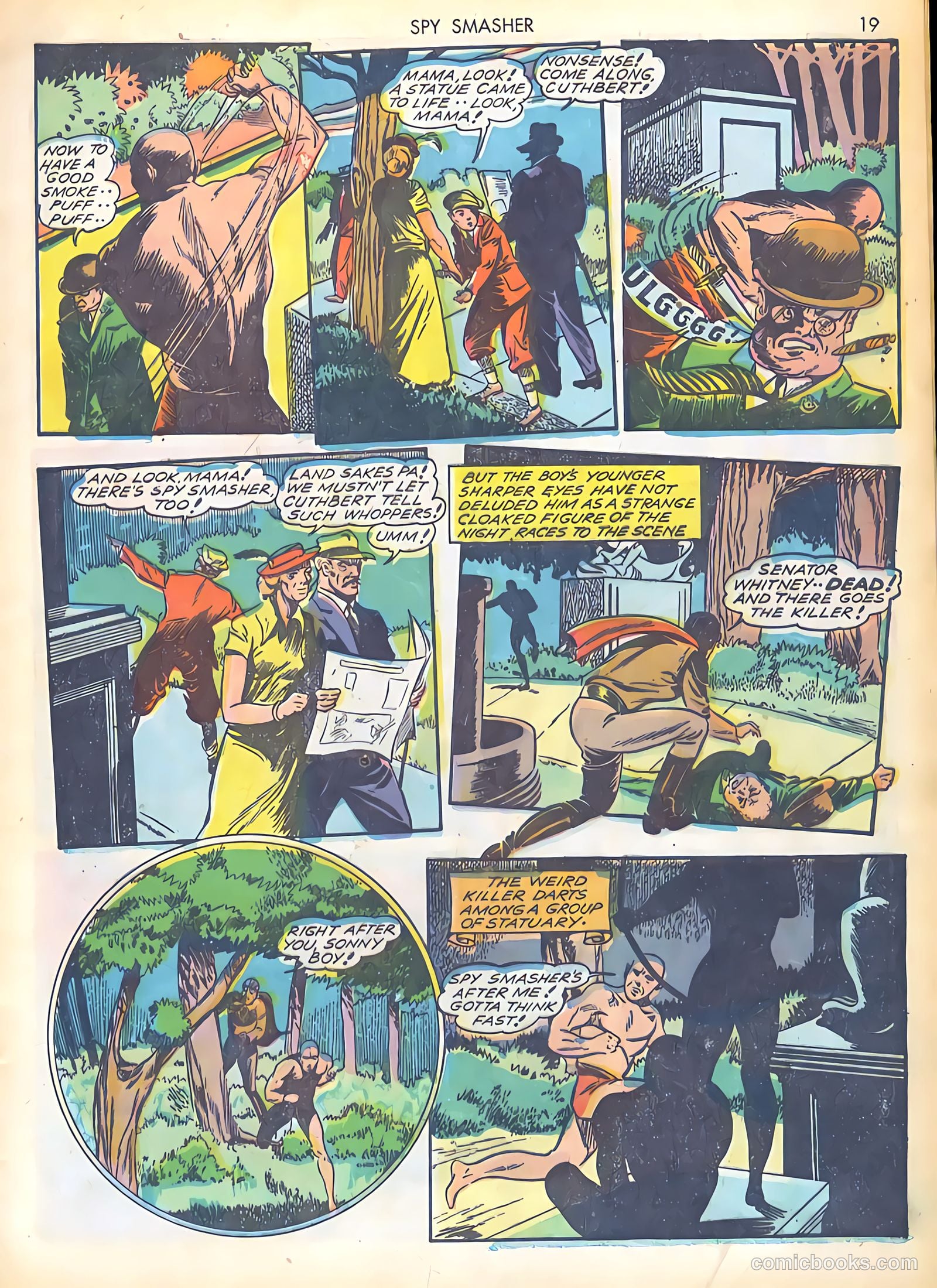 Spy Smasher #2 (1941) — page 21 of 68