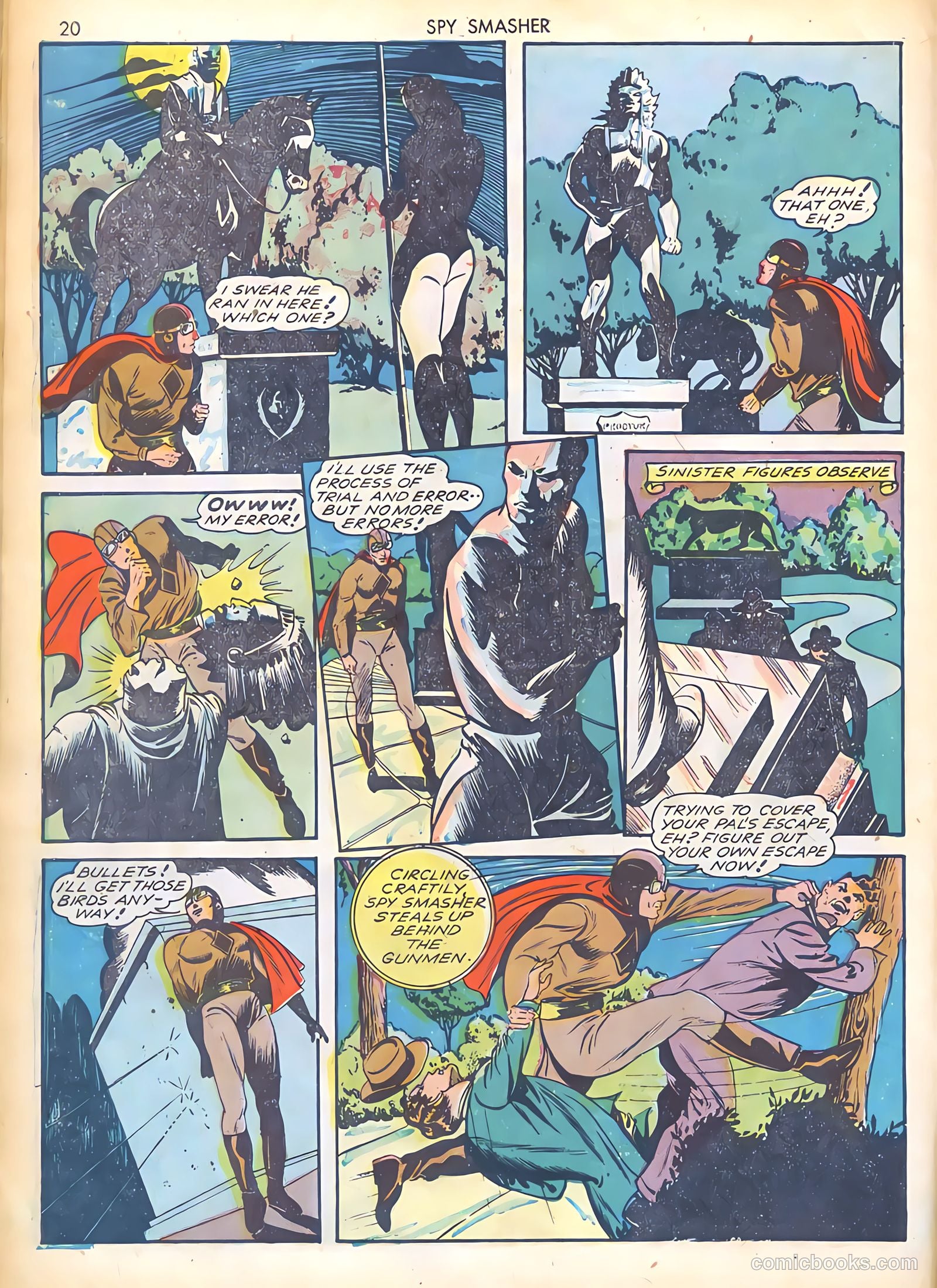 Spy Smasher #2 (1941) — page 22 of 68