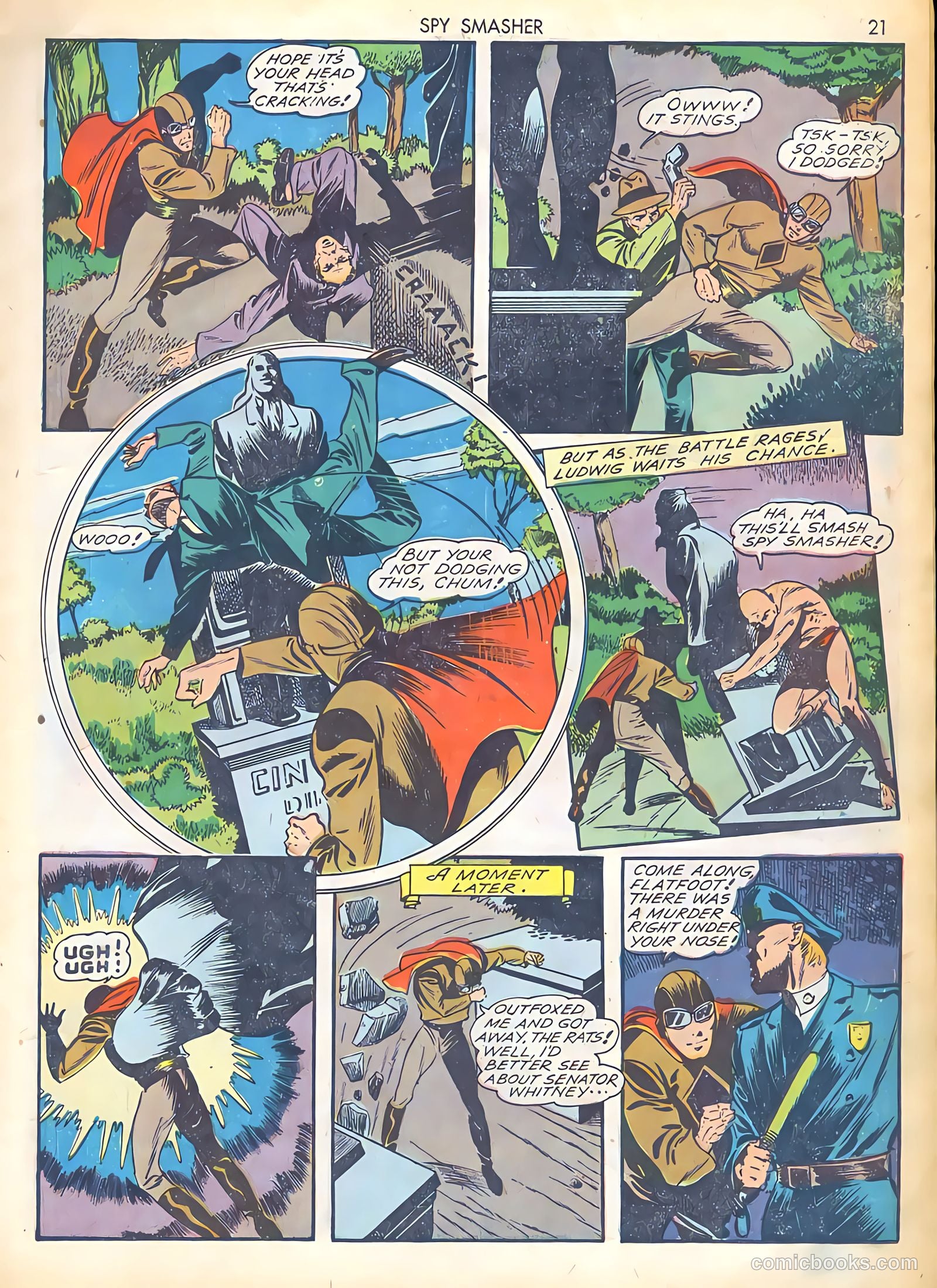 Spy Smasher #2 (1941) — page 23 of 68