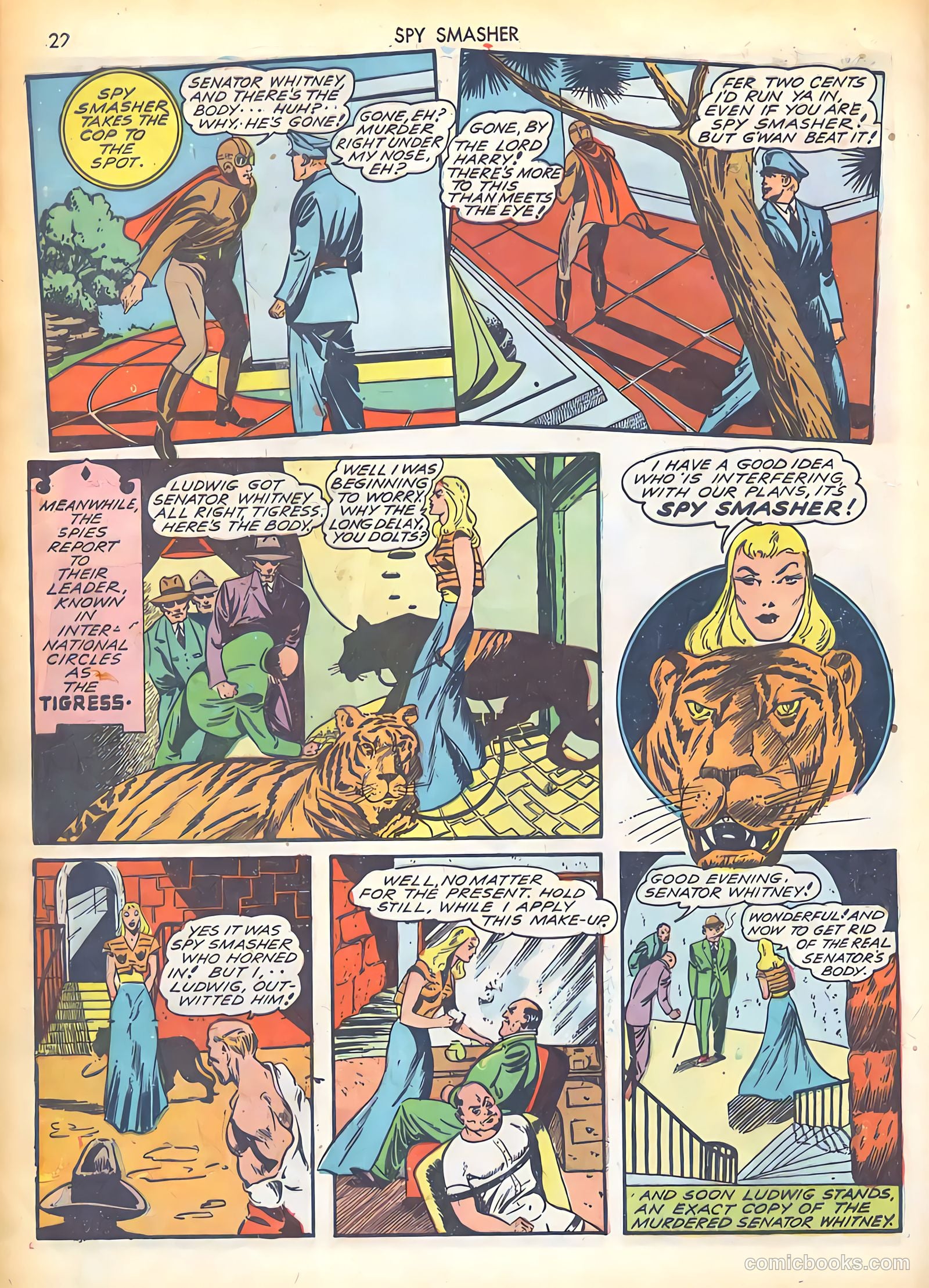 Spy Smasher #2 (1941) — page 24 of 68