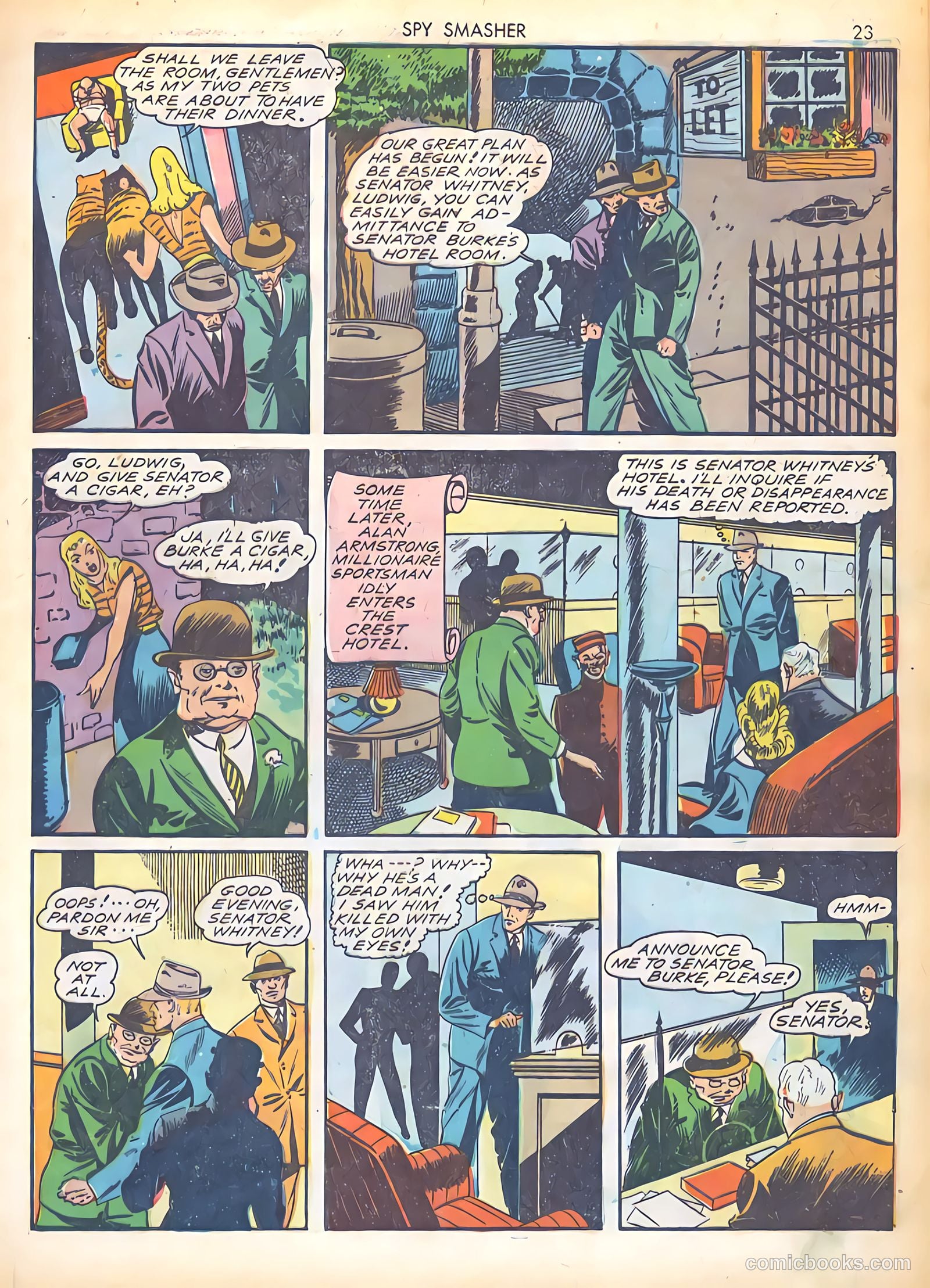 Spy Smasher #2 (1941) — page 25 of 68
