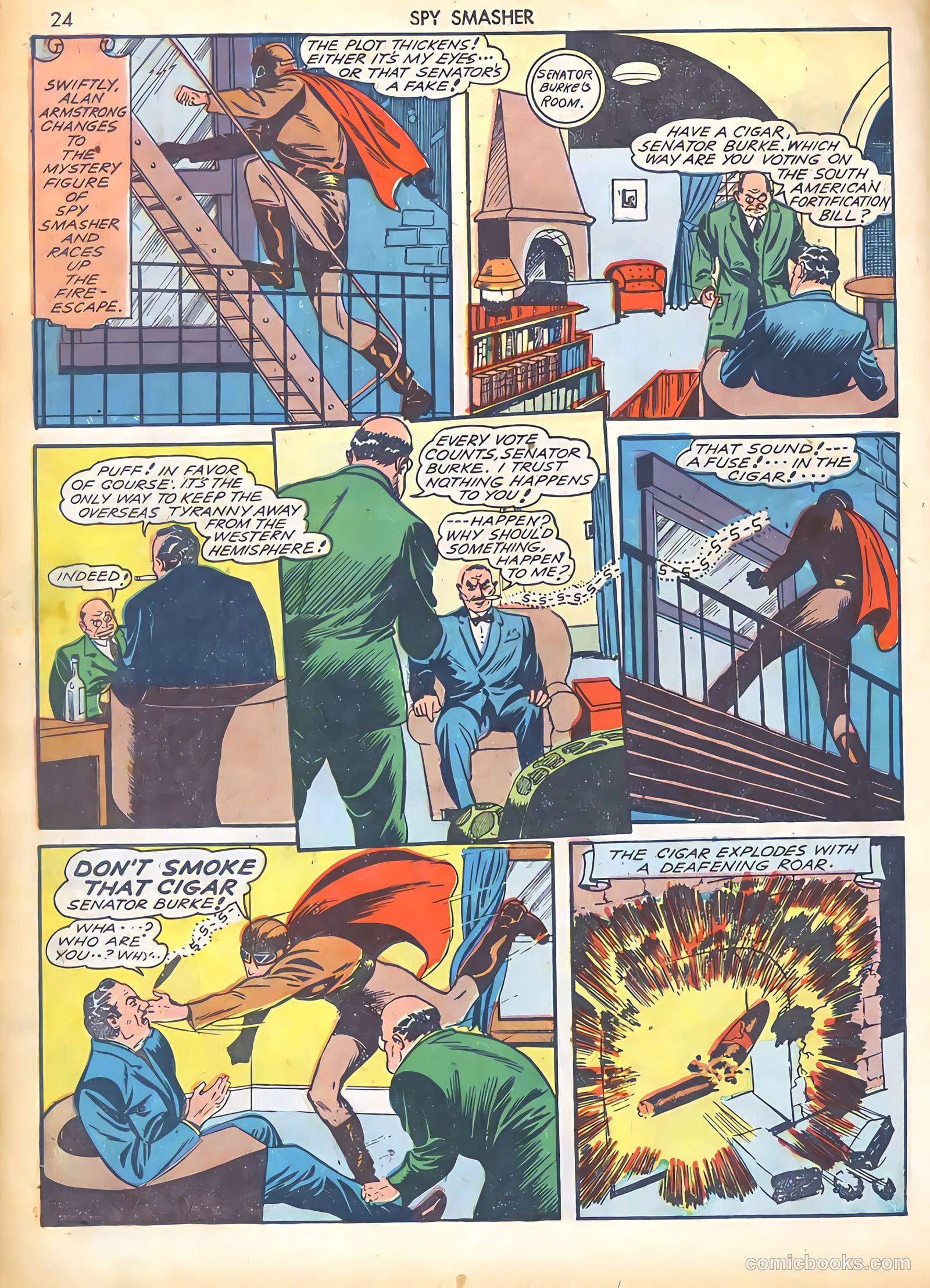 Spy Smasher #2 (1941) — page 26 of 68