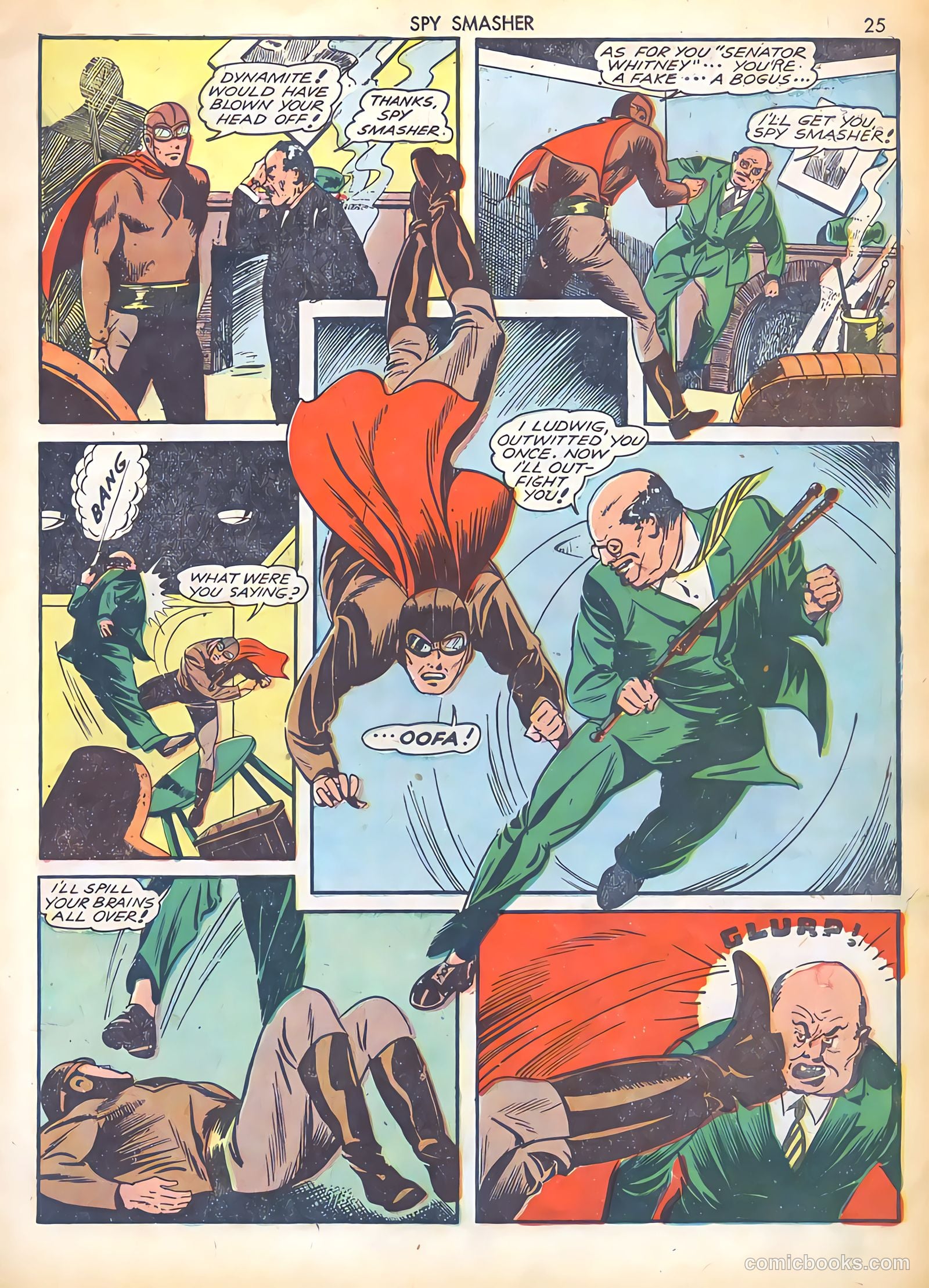 Spy Smasher #2 (1941) — page 27 of 68