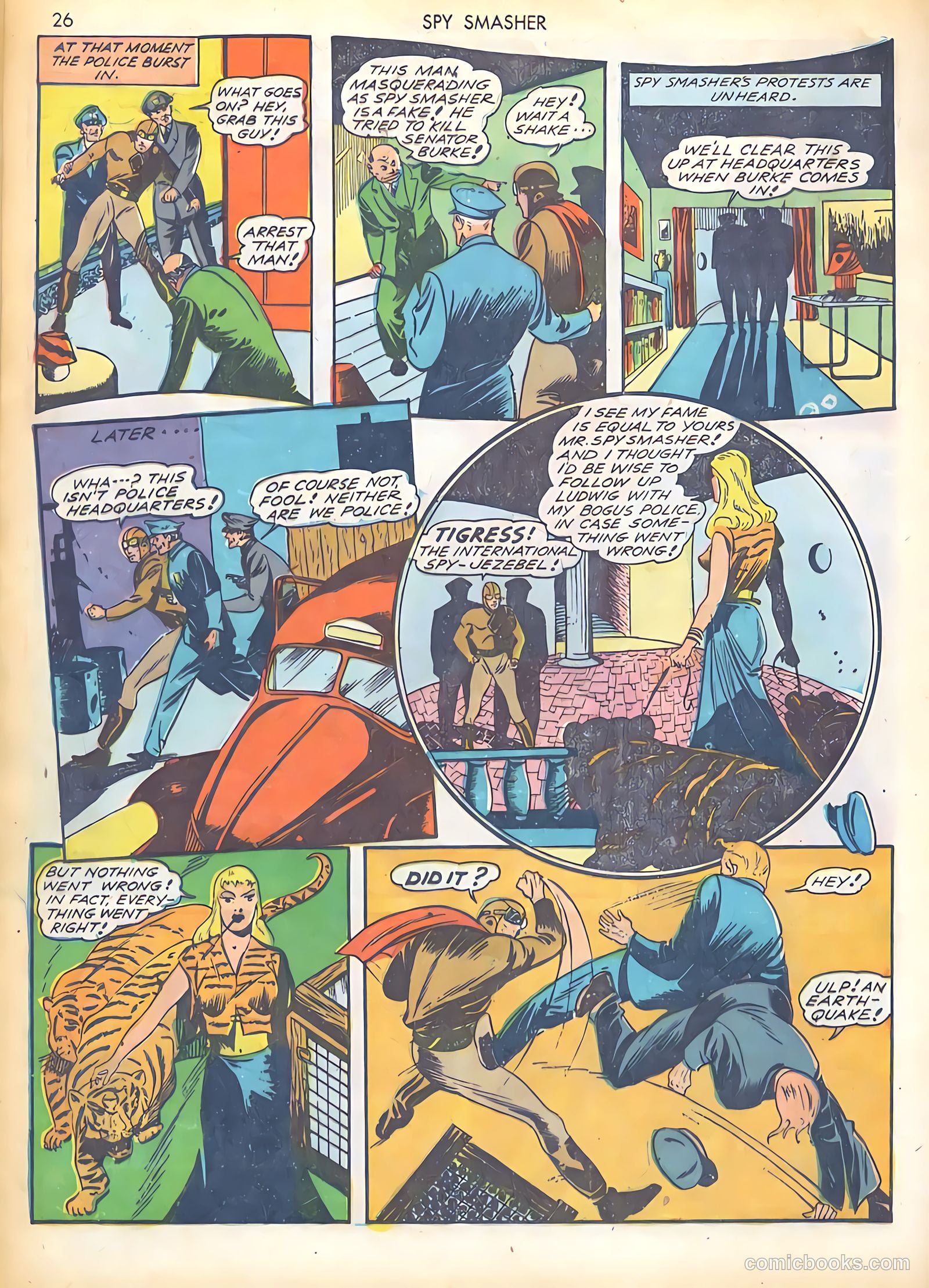Spy Smasher #2 (1941) — page 28 of 68