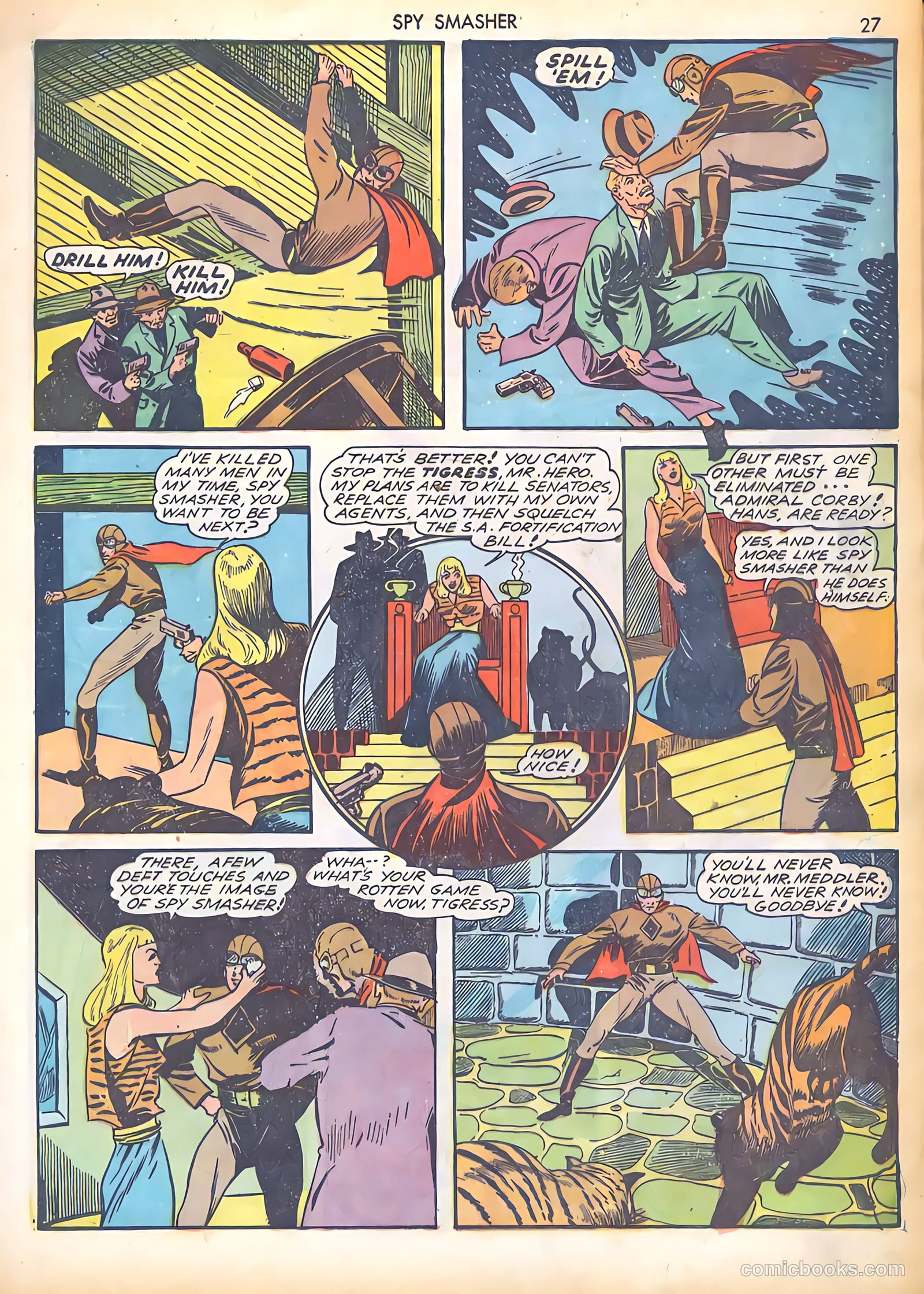Spy Smasher #2 (1941) — page 29 of 68