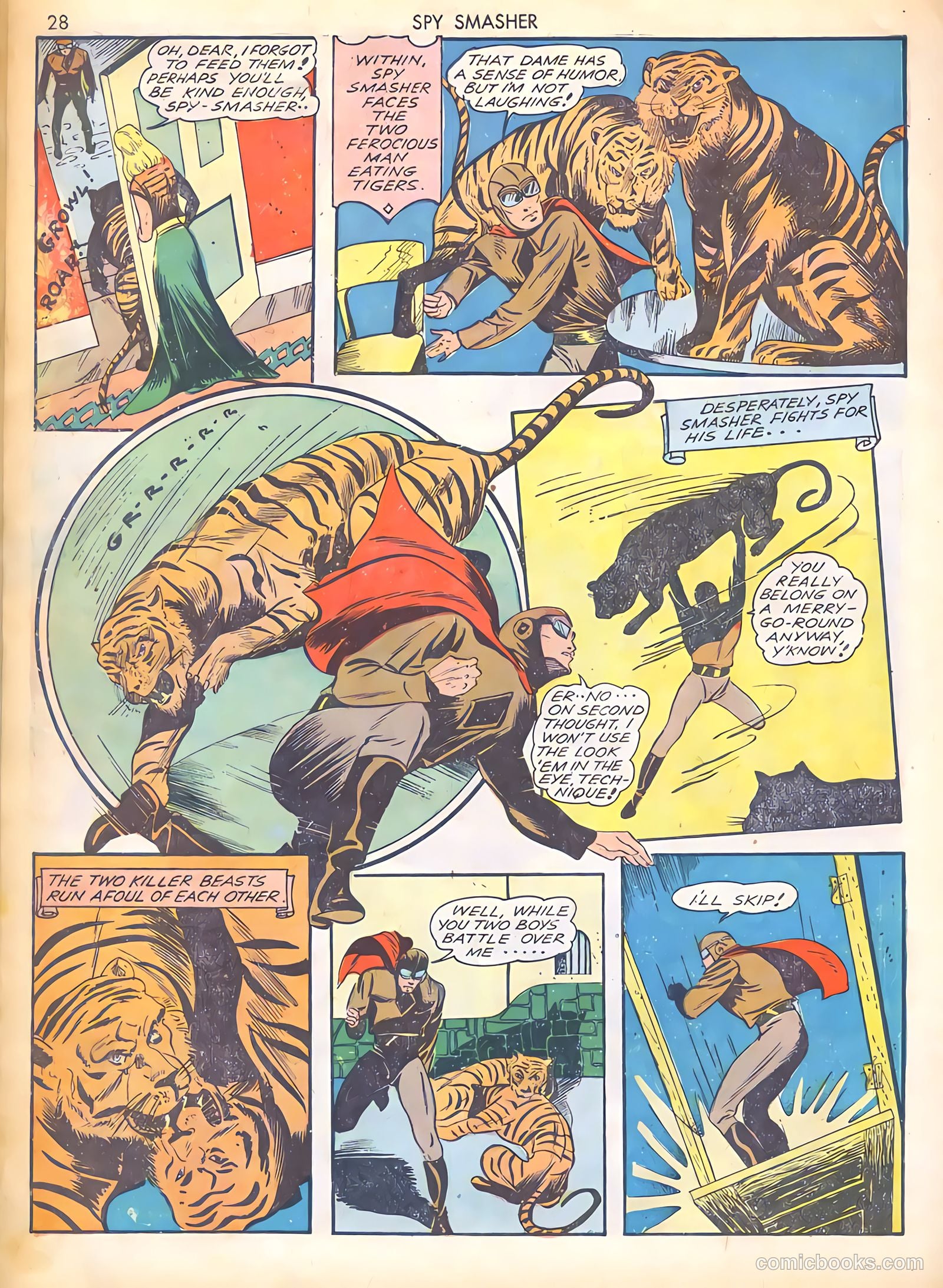 Spy Smasher #2 (1941) — page 30 of 68