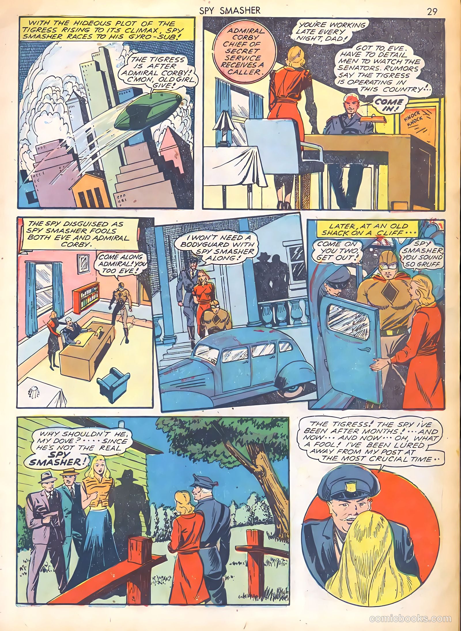Spy Smasher #2 (1941) — page 31 of 68