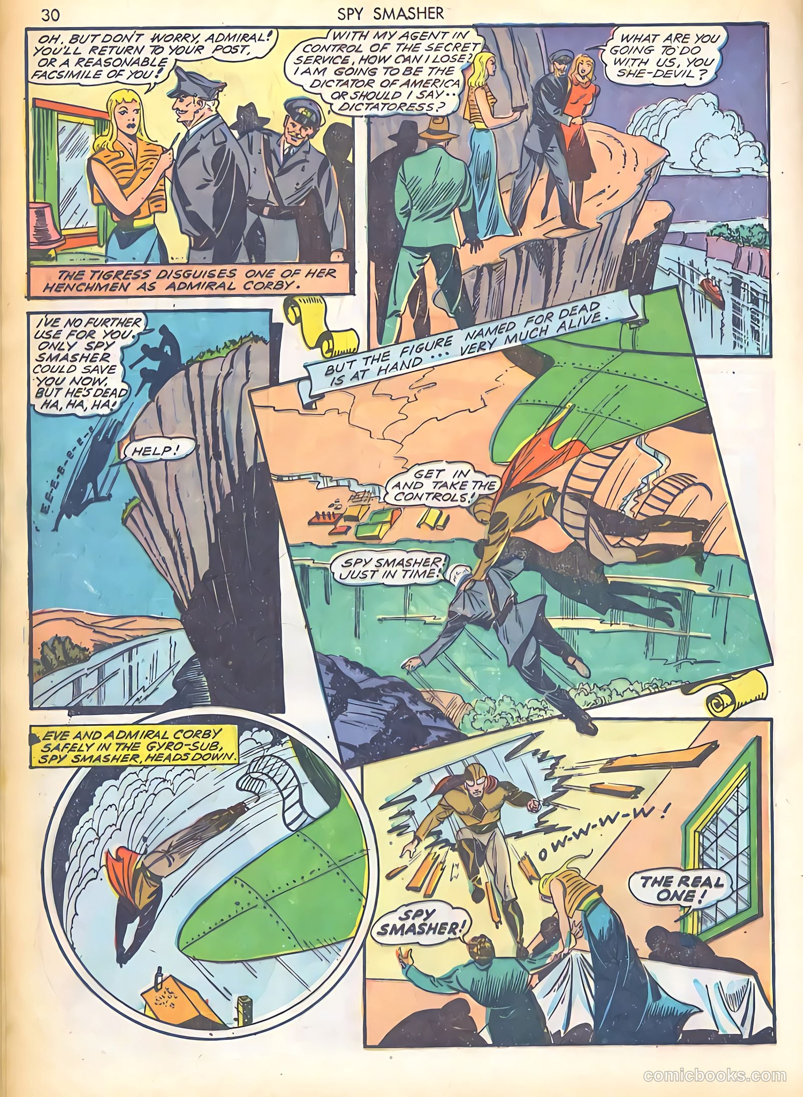 Spy Smasher #2 (1941) — page 32 of 68