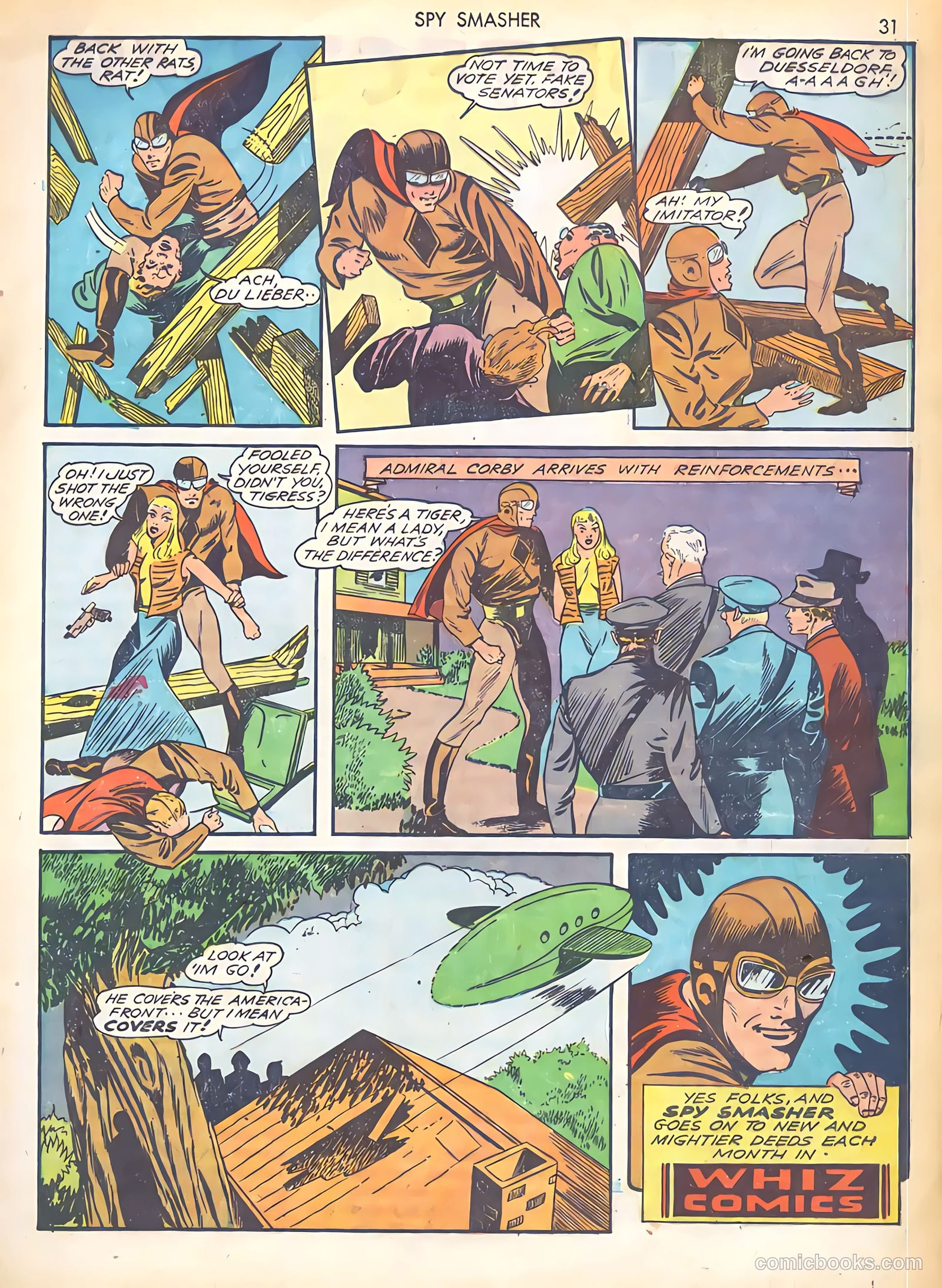 Spy Smasher #2 (1941) — page 33 of 68