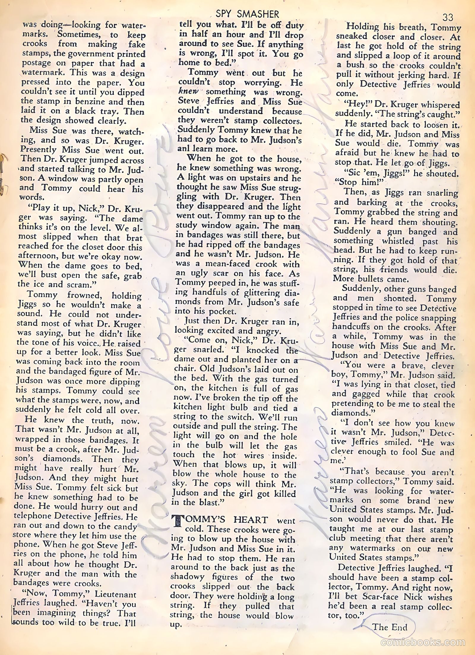 Spy Smasher #2 (1941) — page 35 of 68