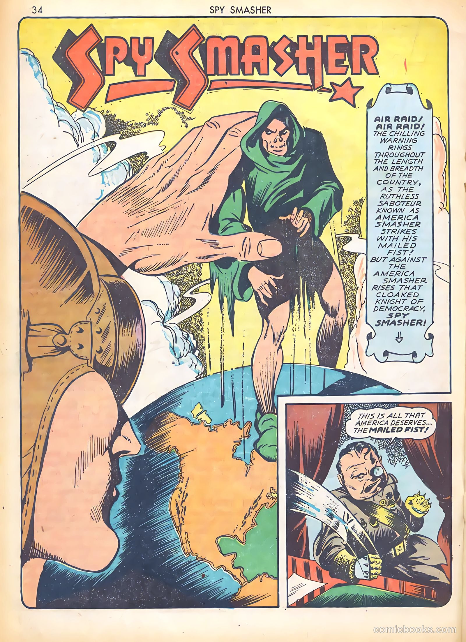 Spy Smasher #2 (1941) — page 36 of 68