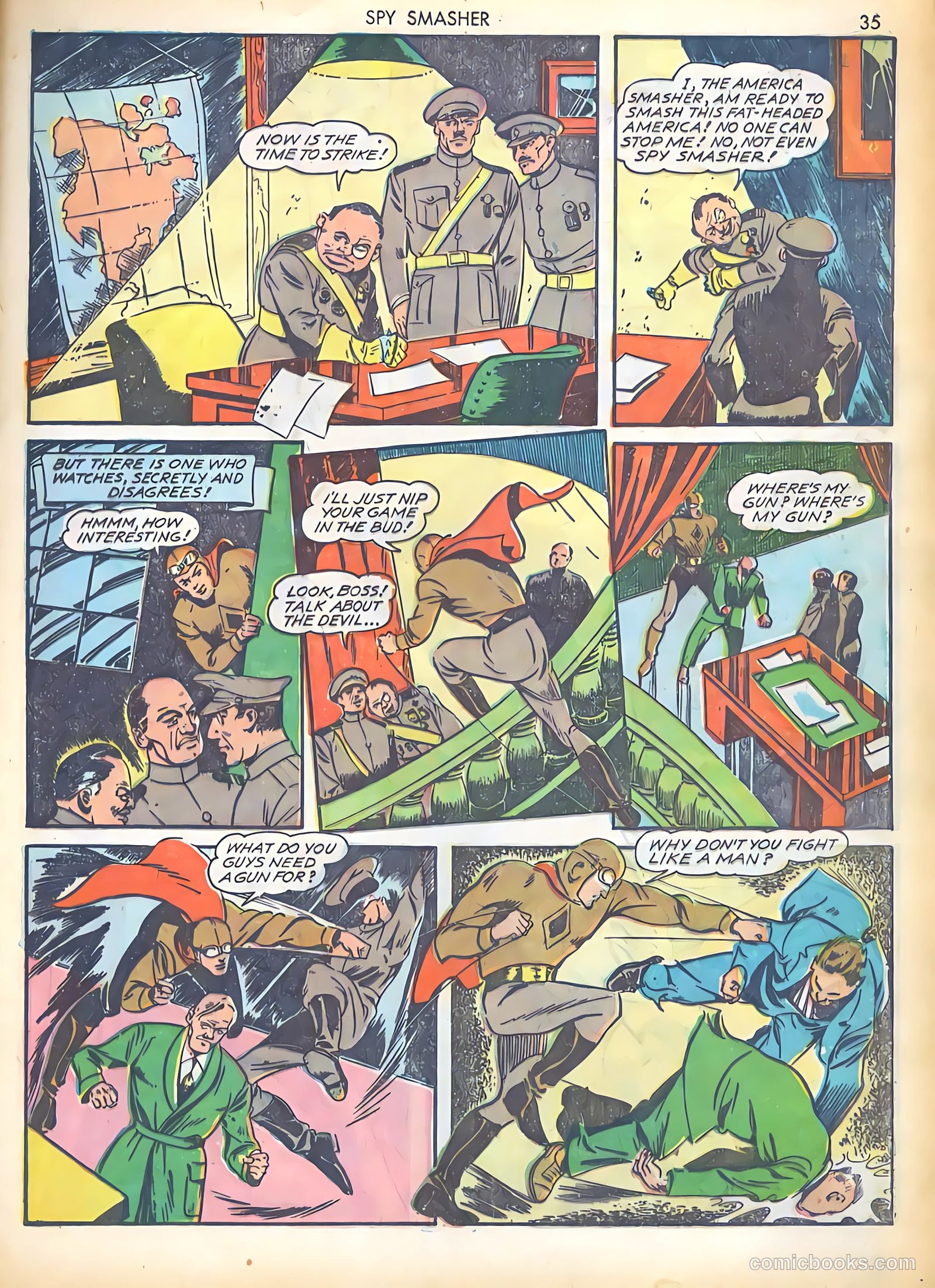 Spy Smasher #2 (1941) — page 37 of 68
