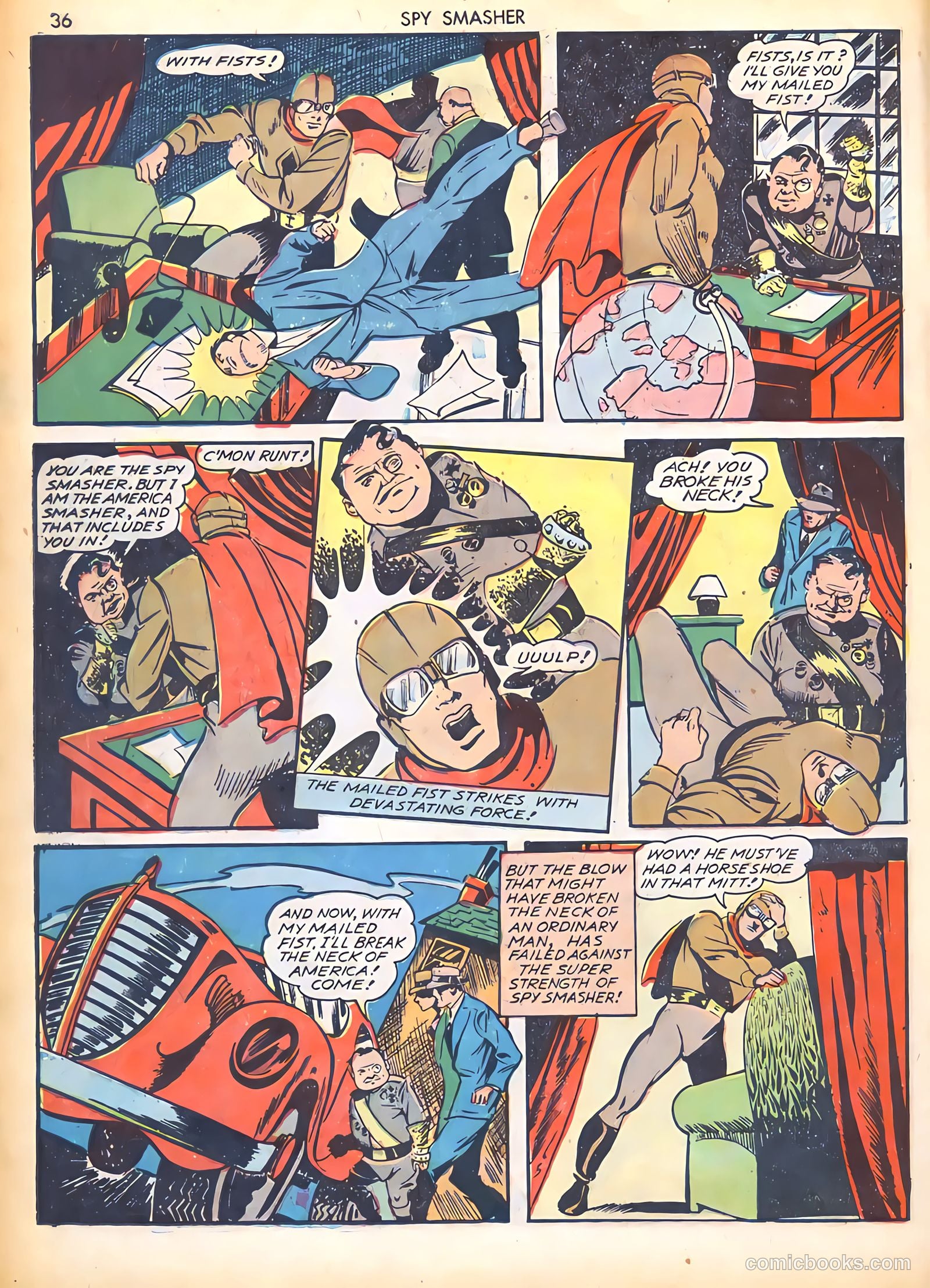 Spy Smasher #2 (1941) — page 38 of 68