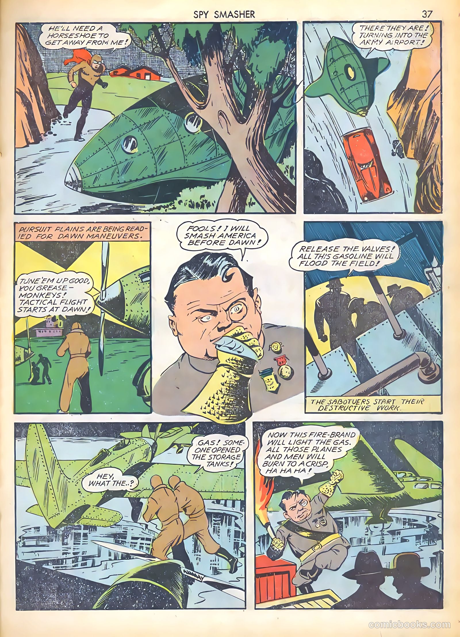 Spy Smasher #2 (1941) — page 39 of 68