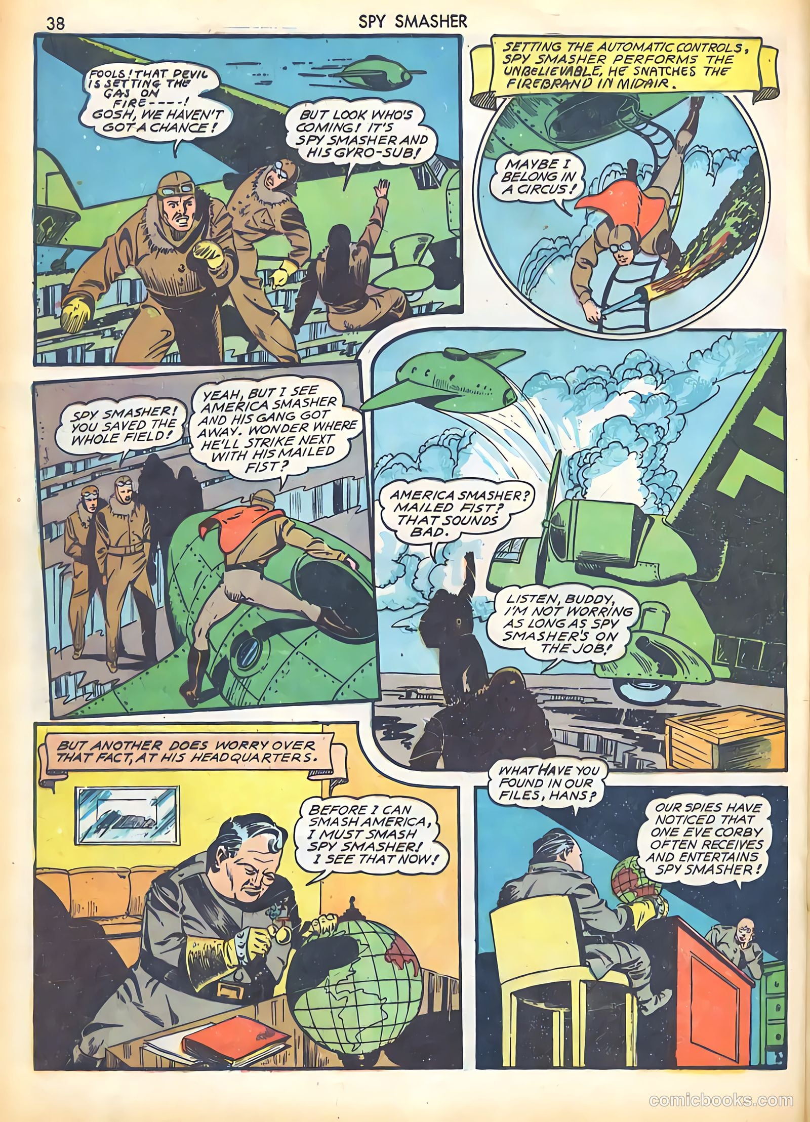 Spy Smasher #2 (1941) — page 40 of 68