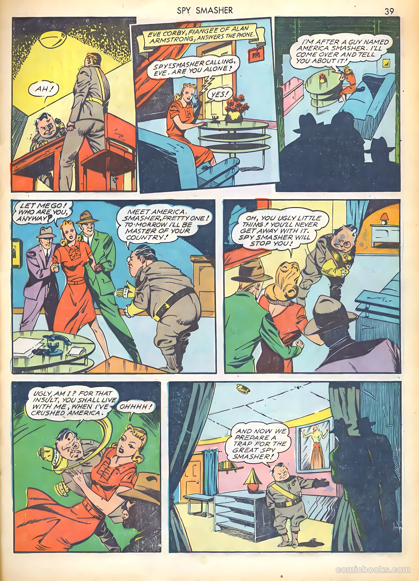 Spy Smasher #2 (1941) — page 41 of 68
