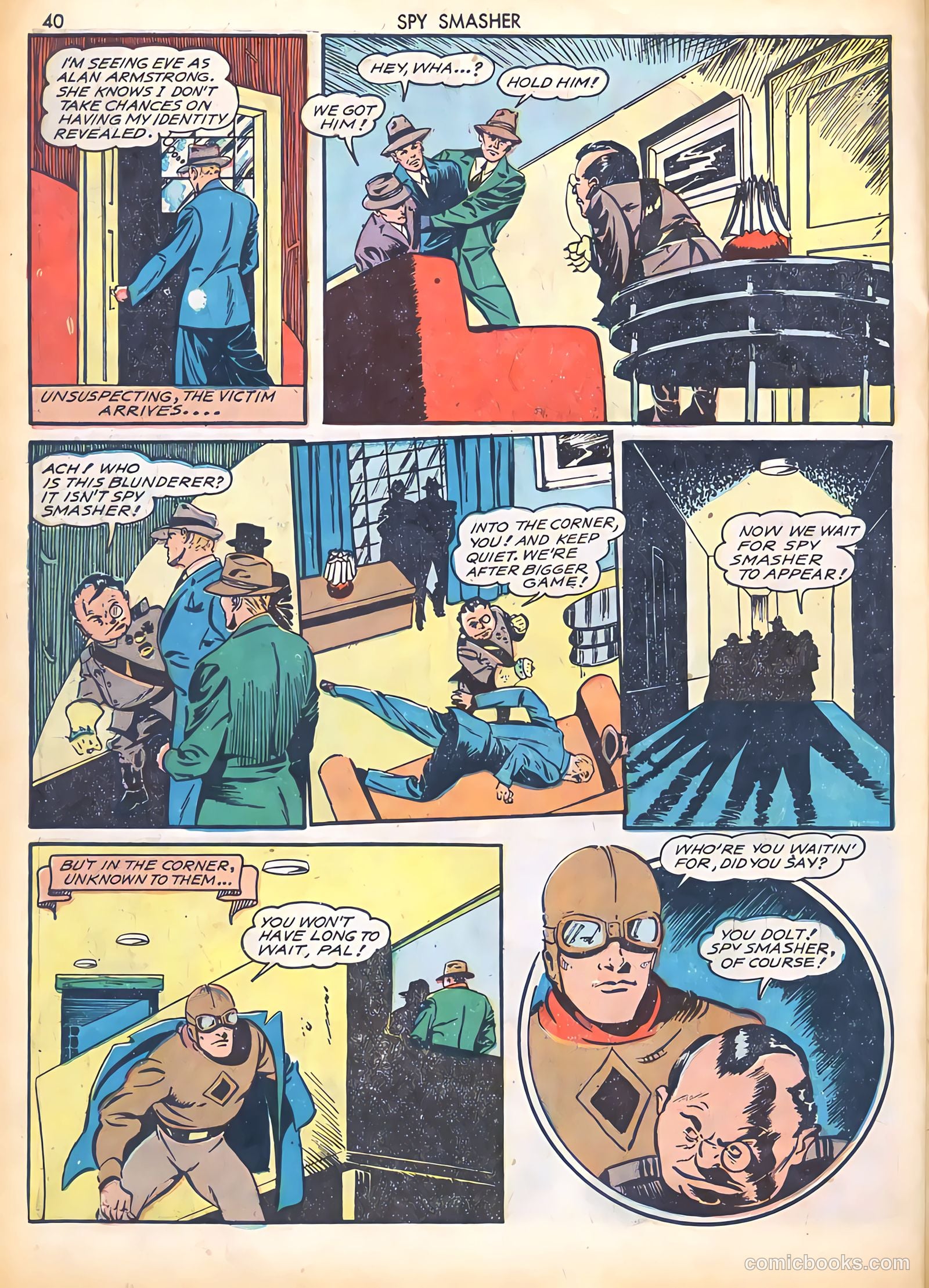 Spy Smasher #2 (1941) — page 42 of 68