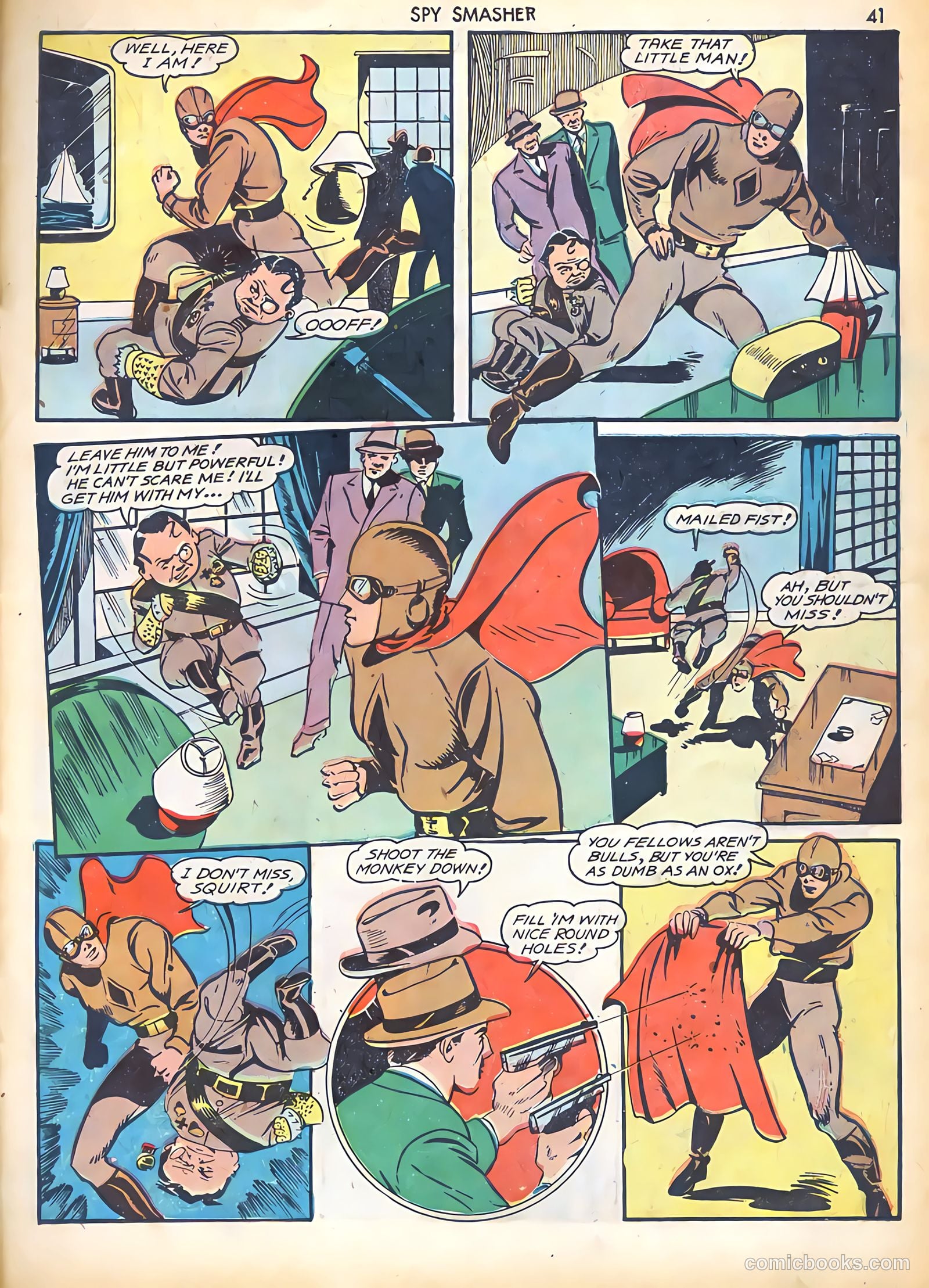 Spy Smasher #2 (1941) — page 43 of 68