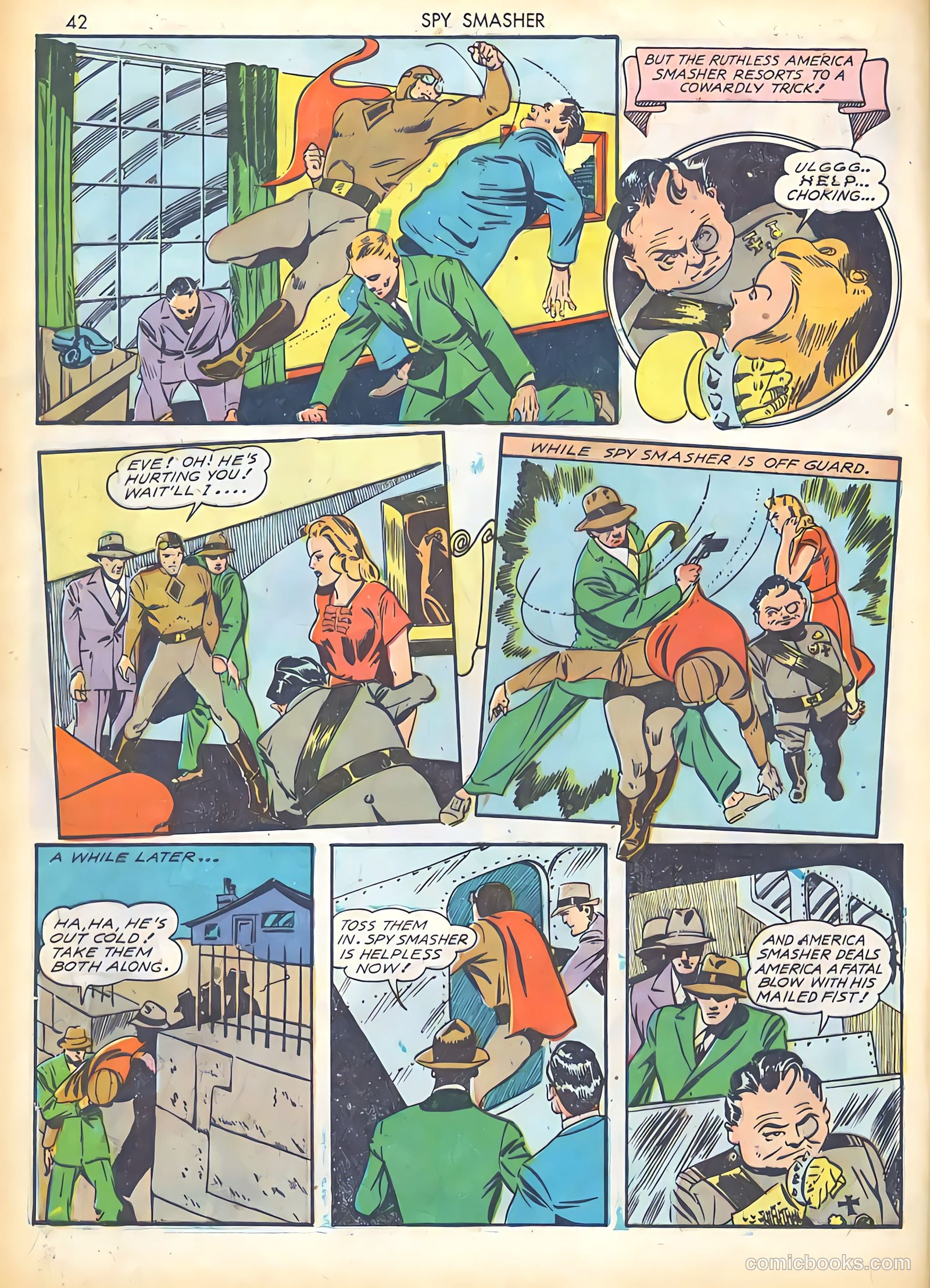 Spy Smasher #2 (1941) — page 44 of 68