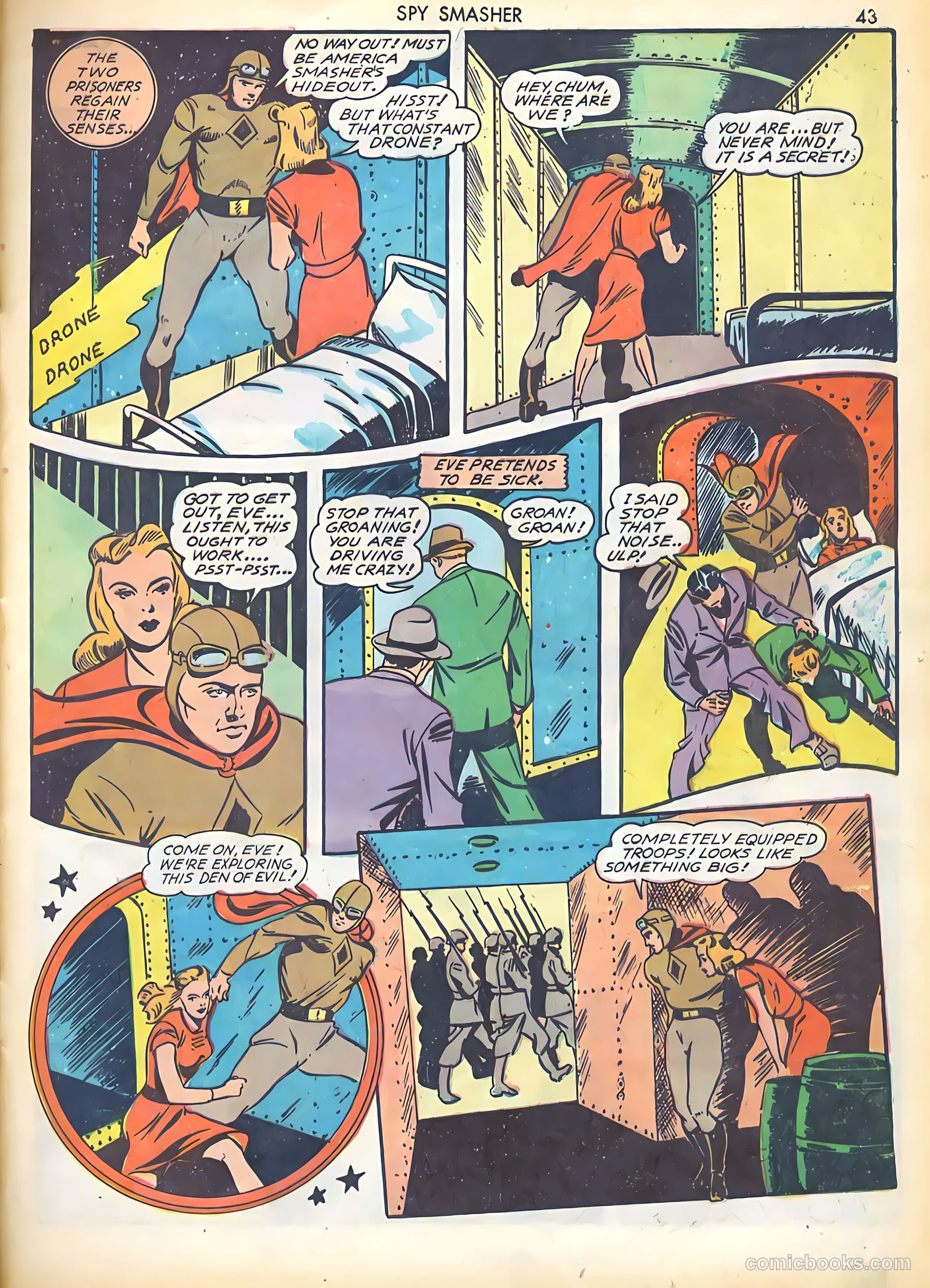 Spy Smasher #2 (1941) — page 45 of 68