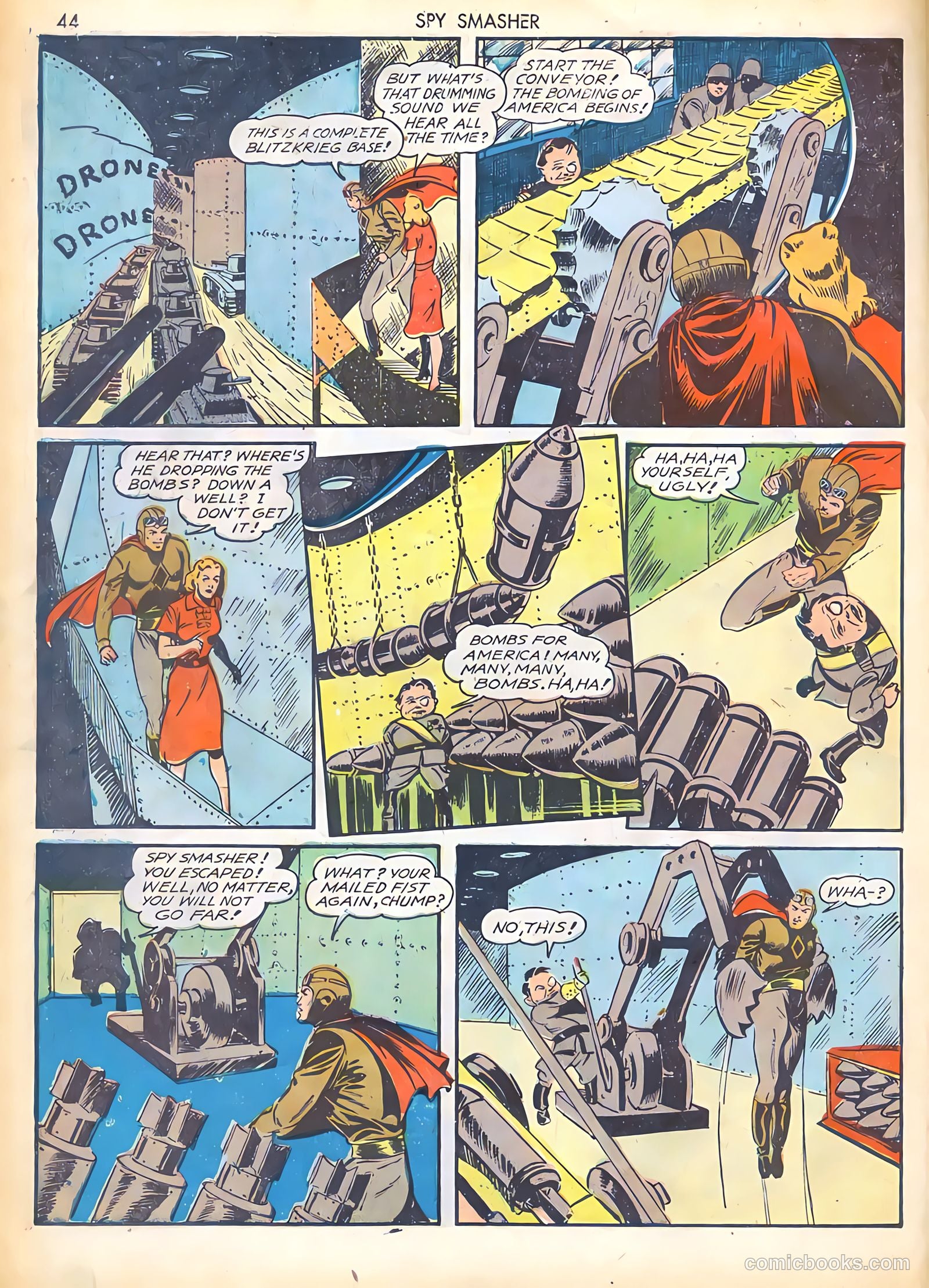 Spy Smasher #2 (1941) — page 46 of 68