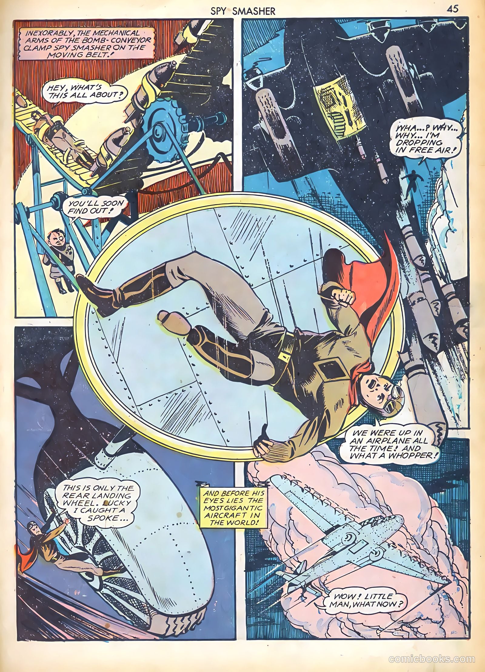 Spy Smasher #2 (1941) — page 47 of 68