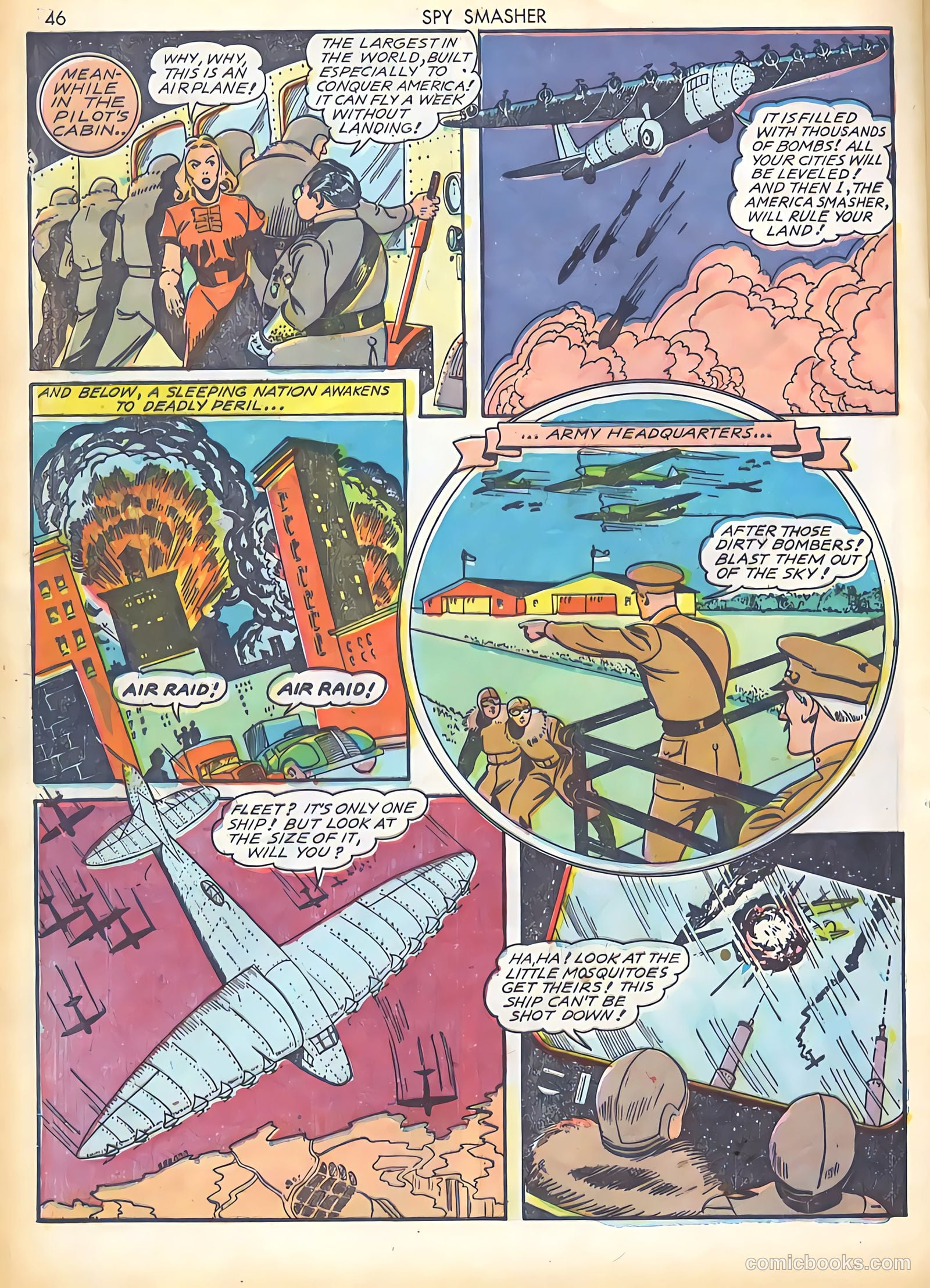 Spy Smasher #2 (1941) — page 48 of 68
