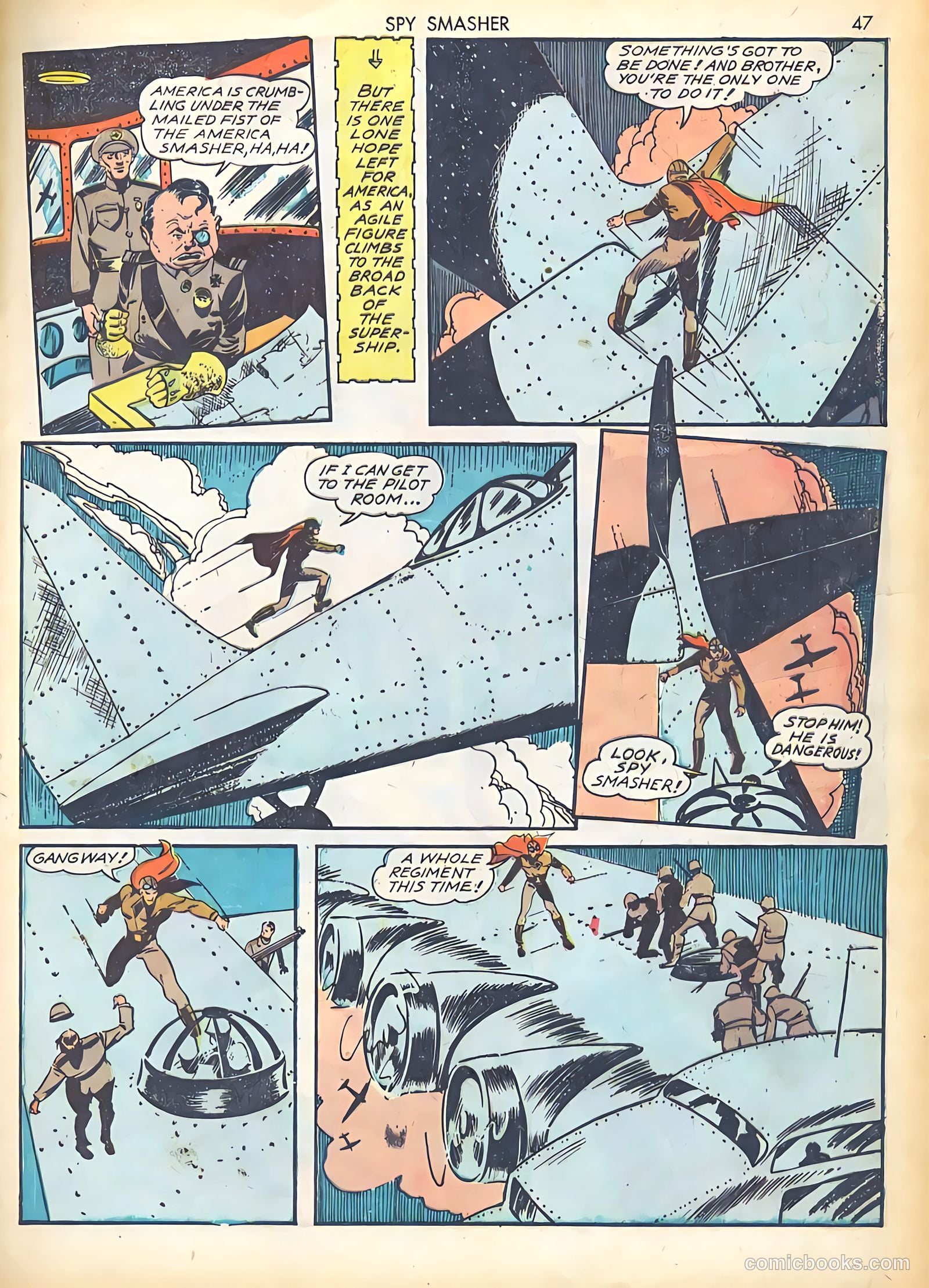 Spy Smasher #2 (1941) — page 49 of 68