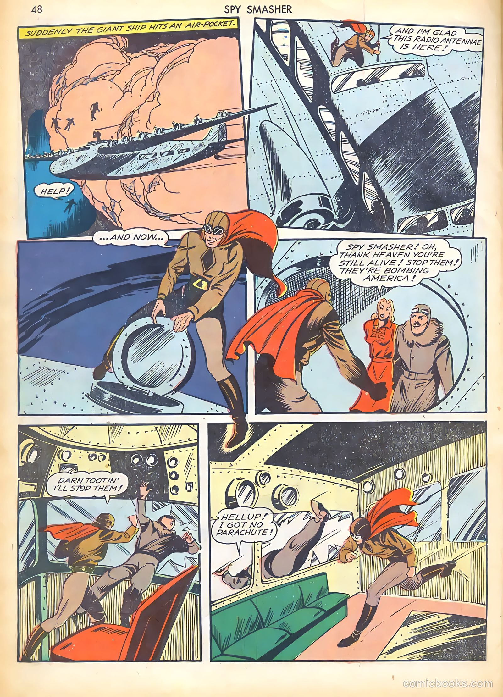 Spy Smasher #2 (1941) — page 50 of 68