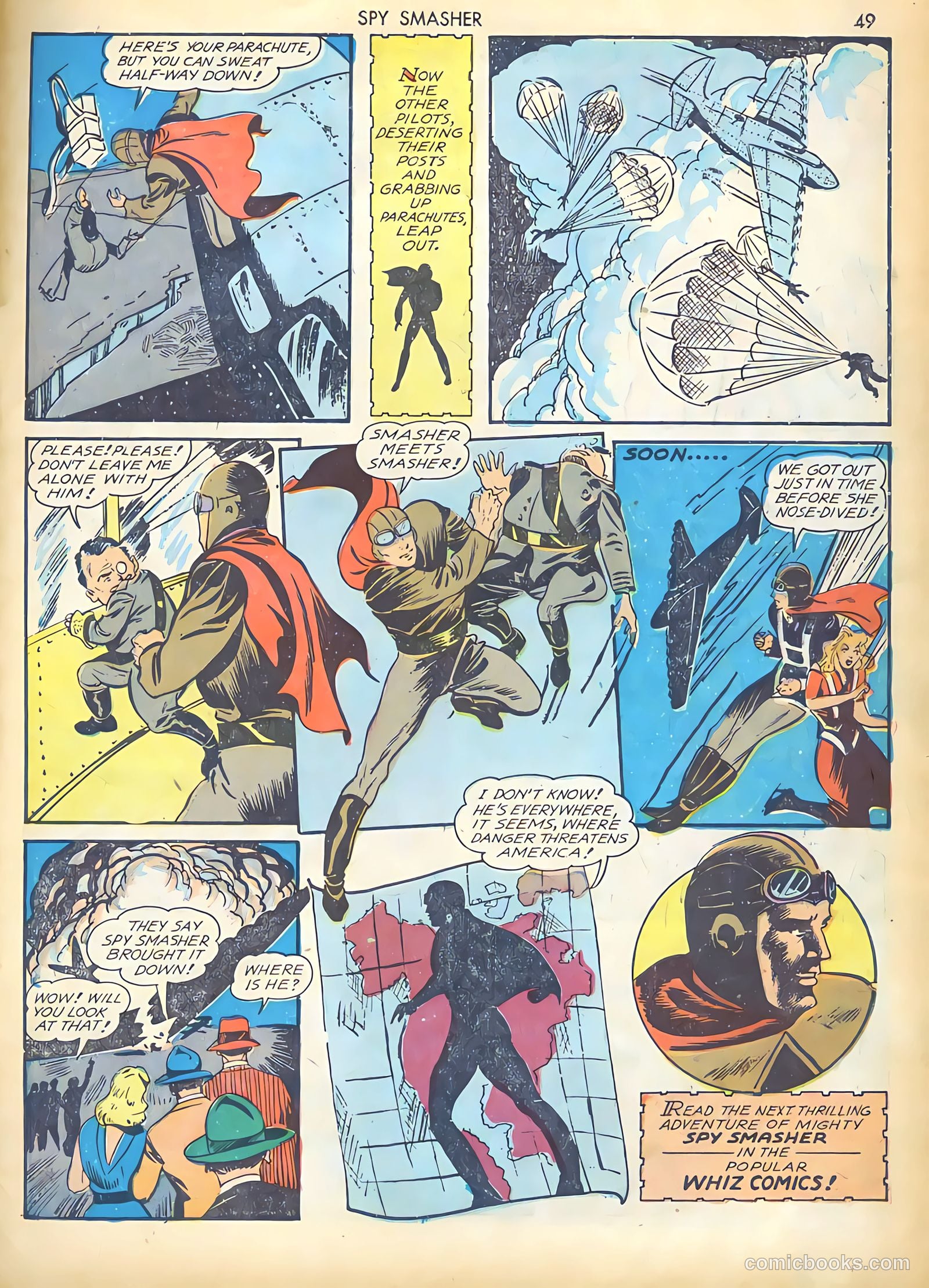 Spy Smasher #2 (1941) — page 51 of 68
