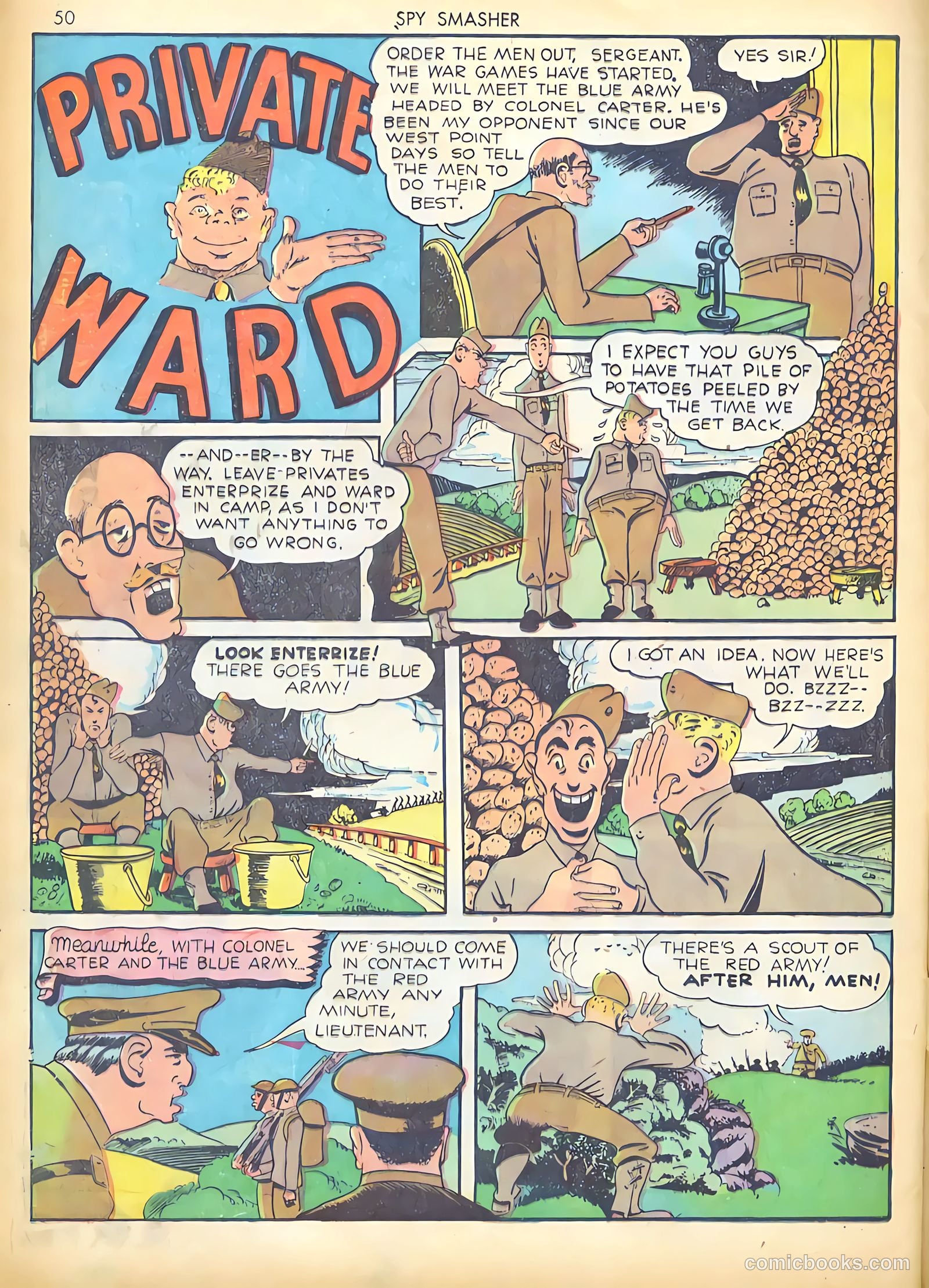 Spy Smasher #2 (1941) — page 52 of 68