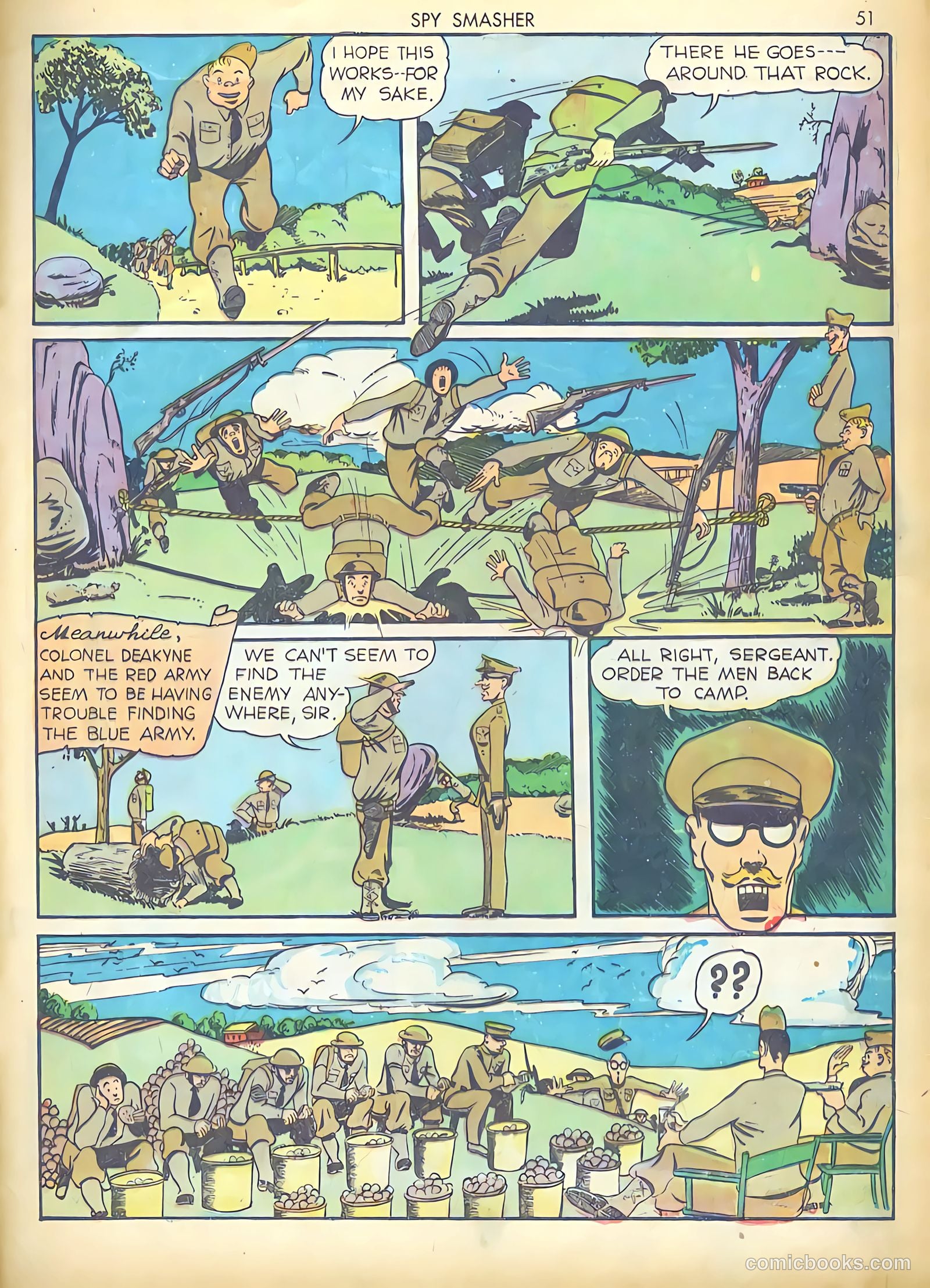 Spy Smasher #2 (1941) — page 53 of 68