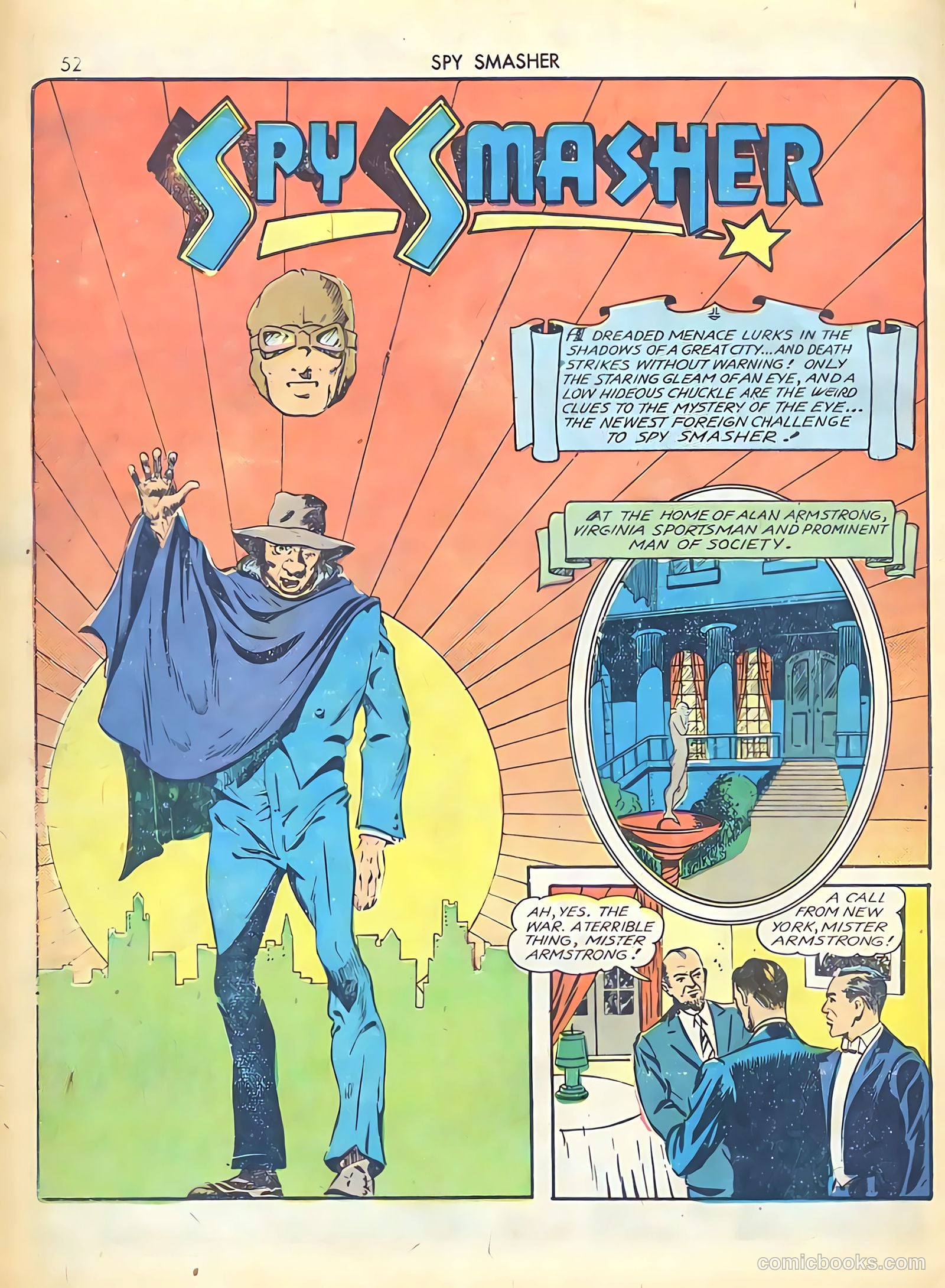 Spy Smasher #2 (1941) — page 54 of 68