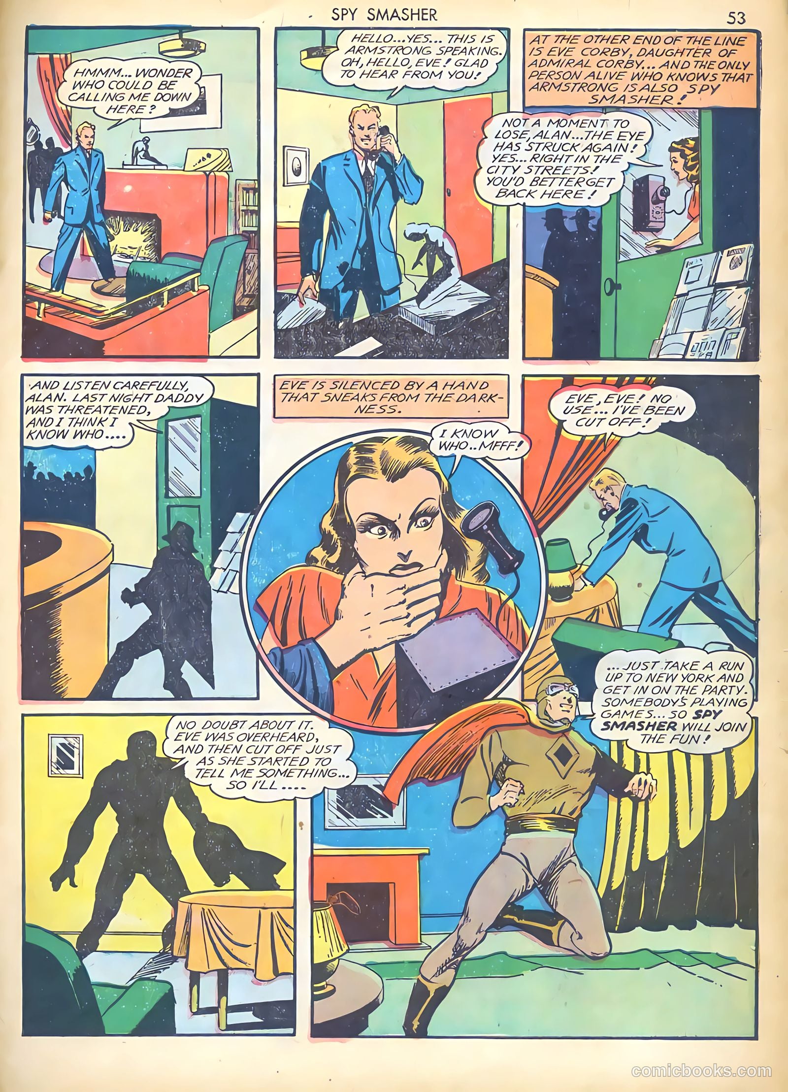 Spy Smasher #2 (1941) — page 55 of 68