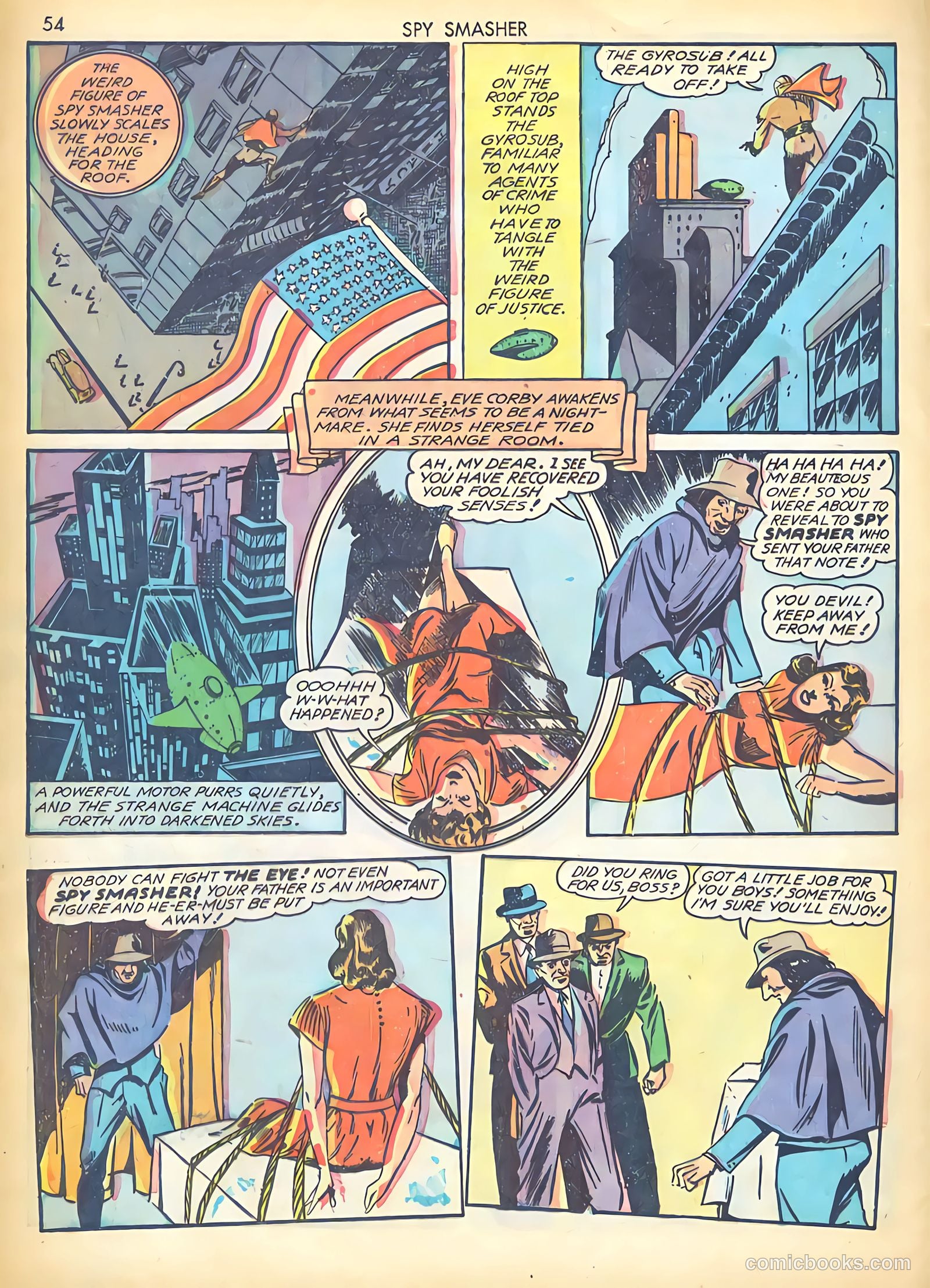 Spy Smasher #2 (1941) — page 56 of 68