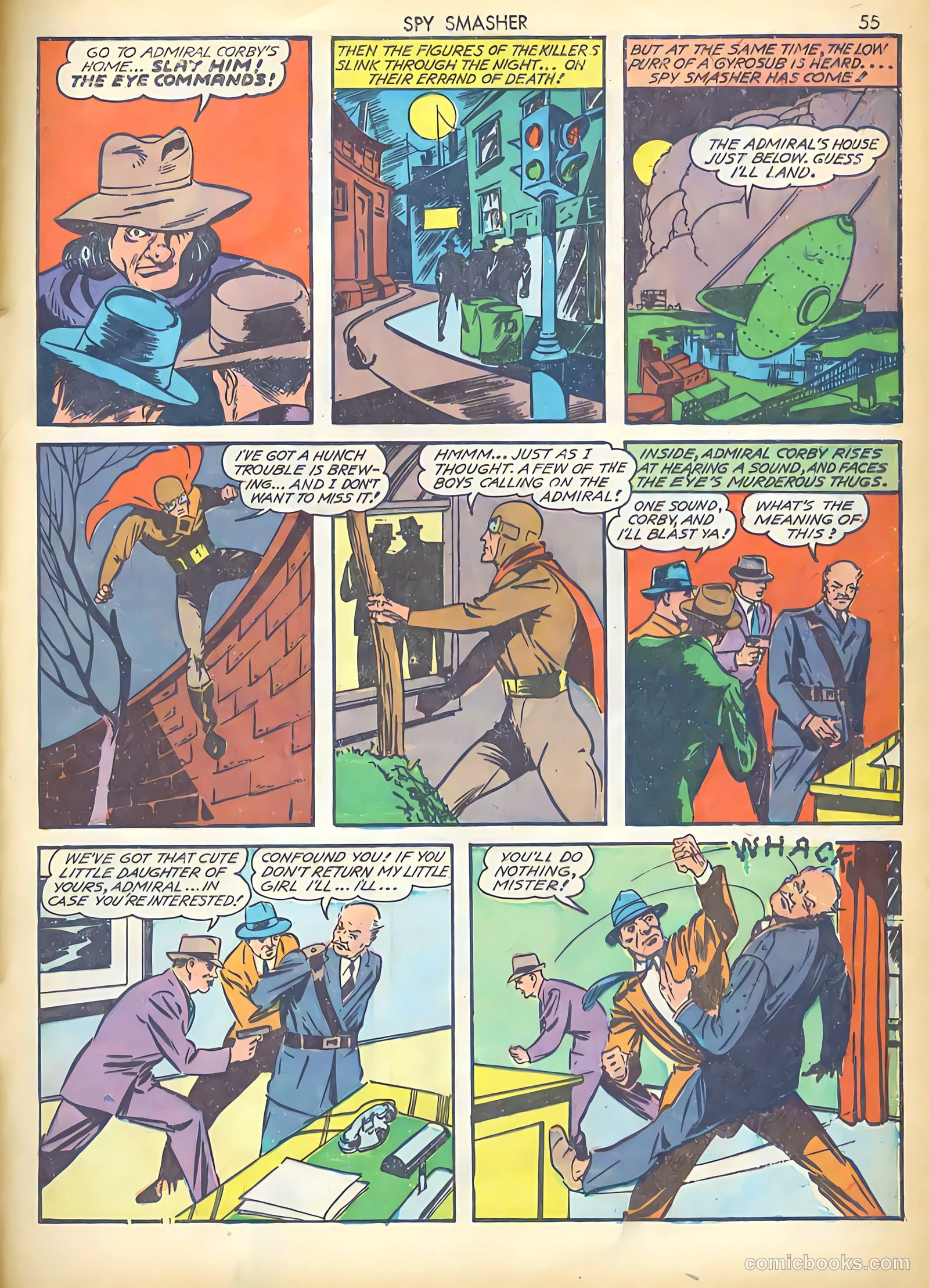 Spy Smasher #2 (1941) — page 57 of 68