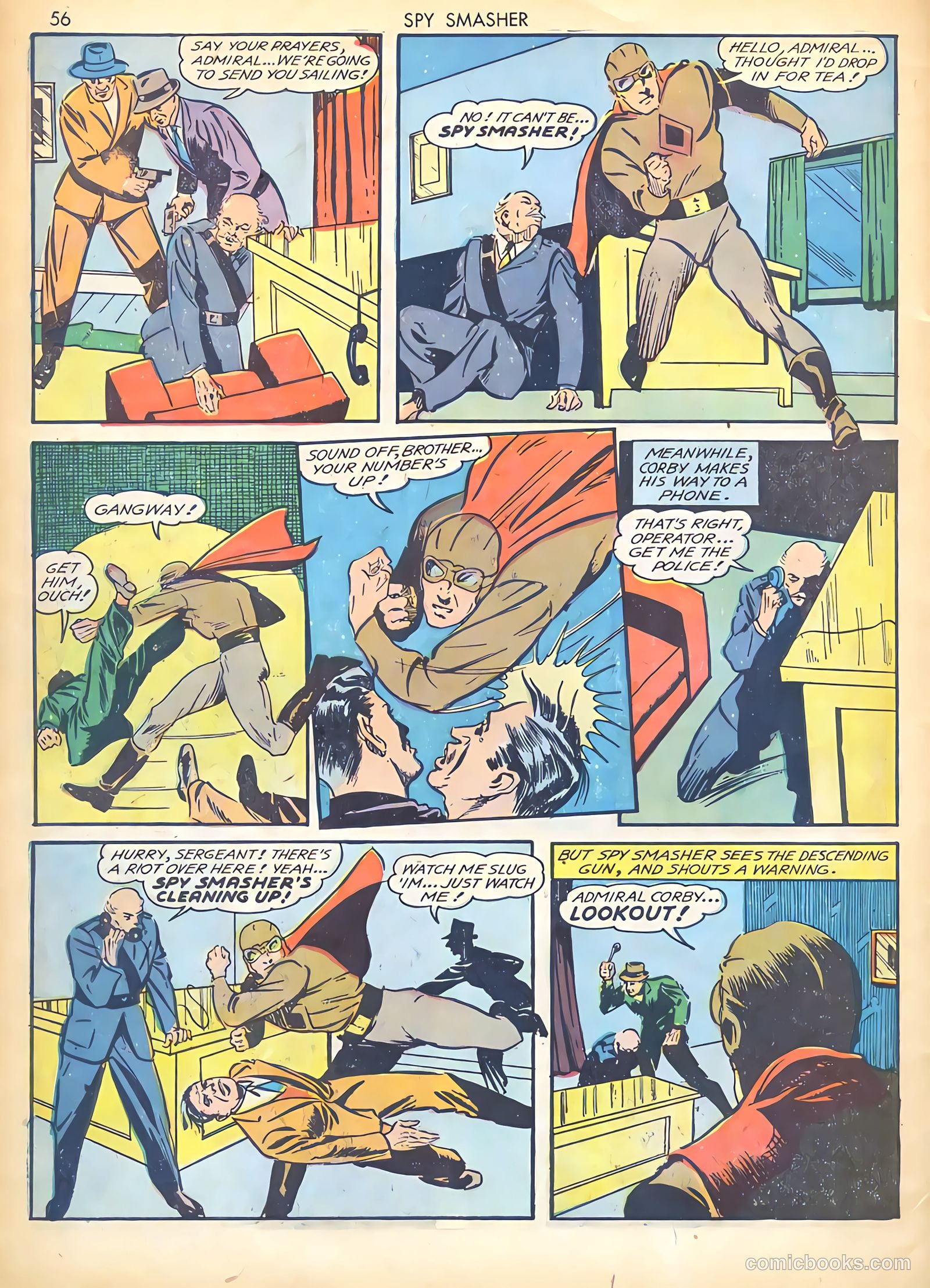 Spy Smasher #2 (1941) — page 58 of 68