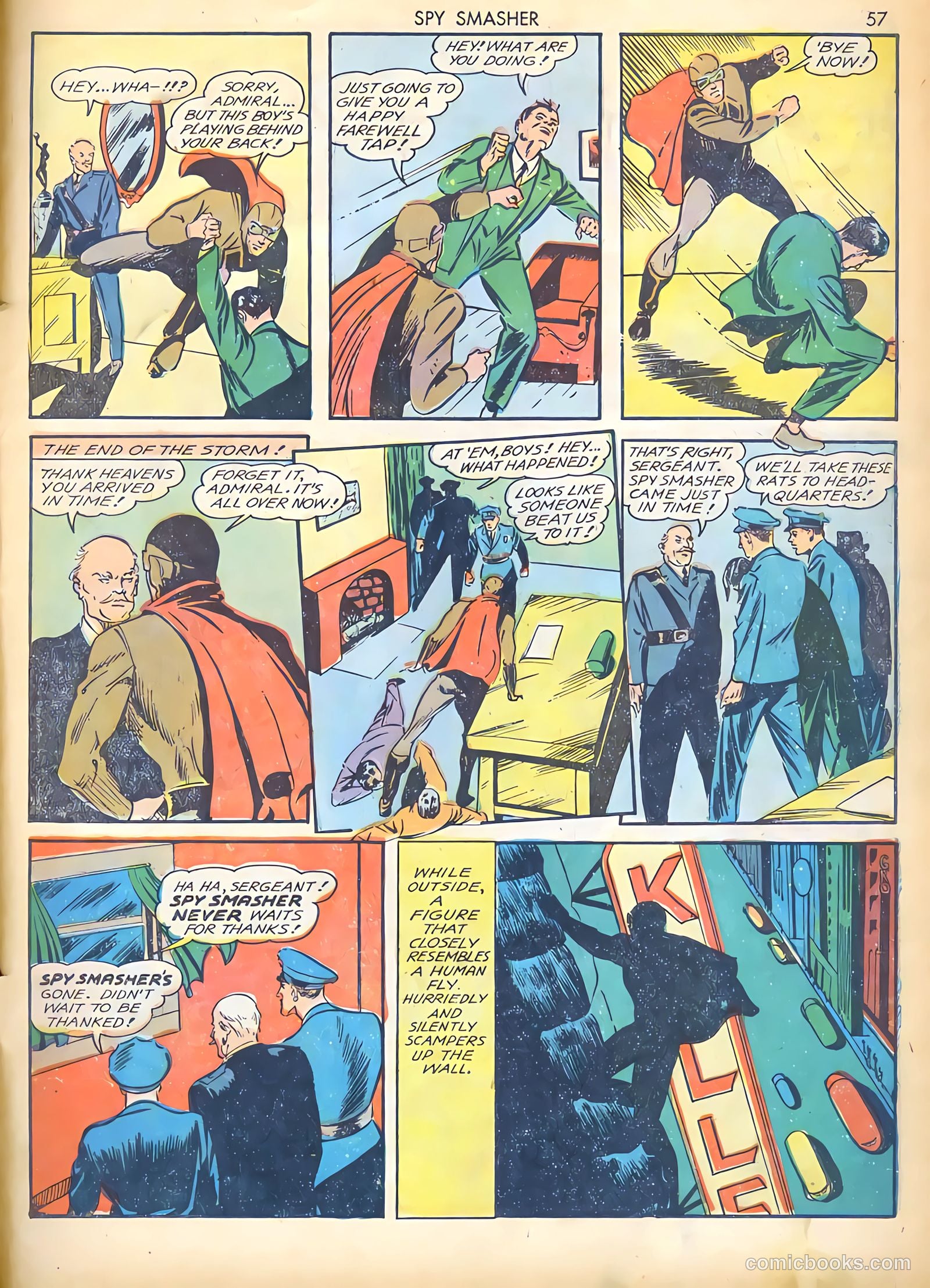 Spy Smasher #2 (1941) — page 59 of 68