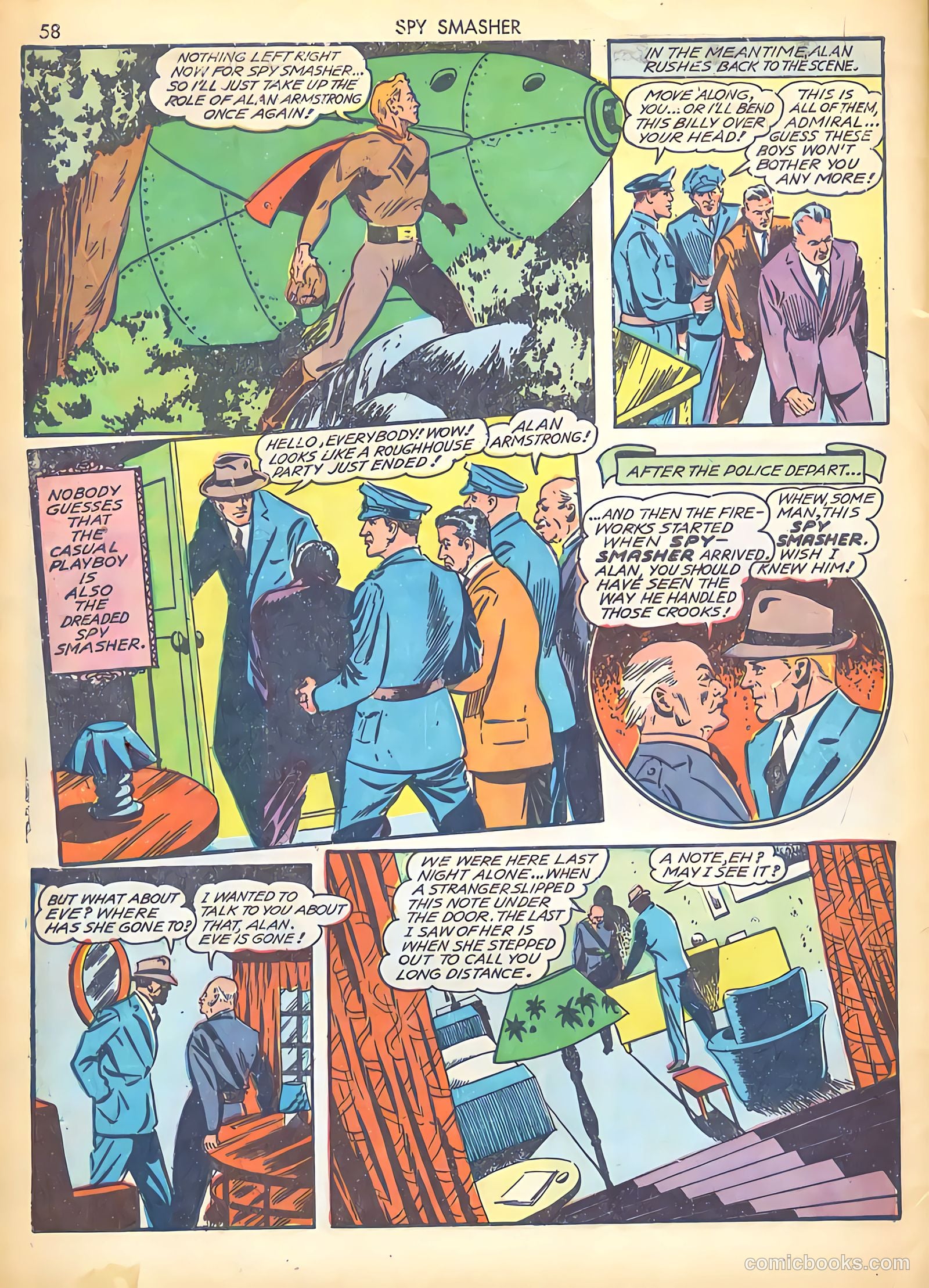Spy Smasher #2 (1941) — page 60 of 68