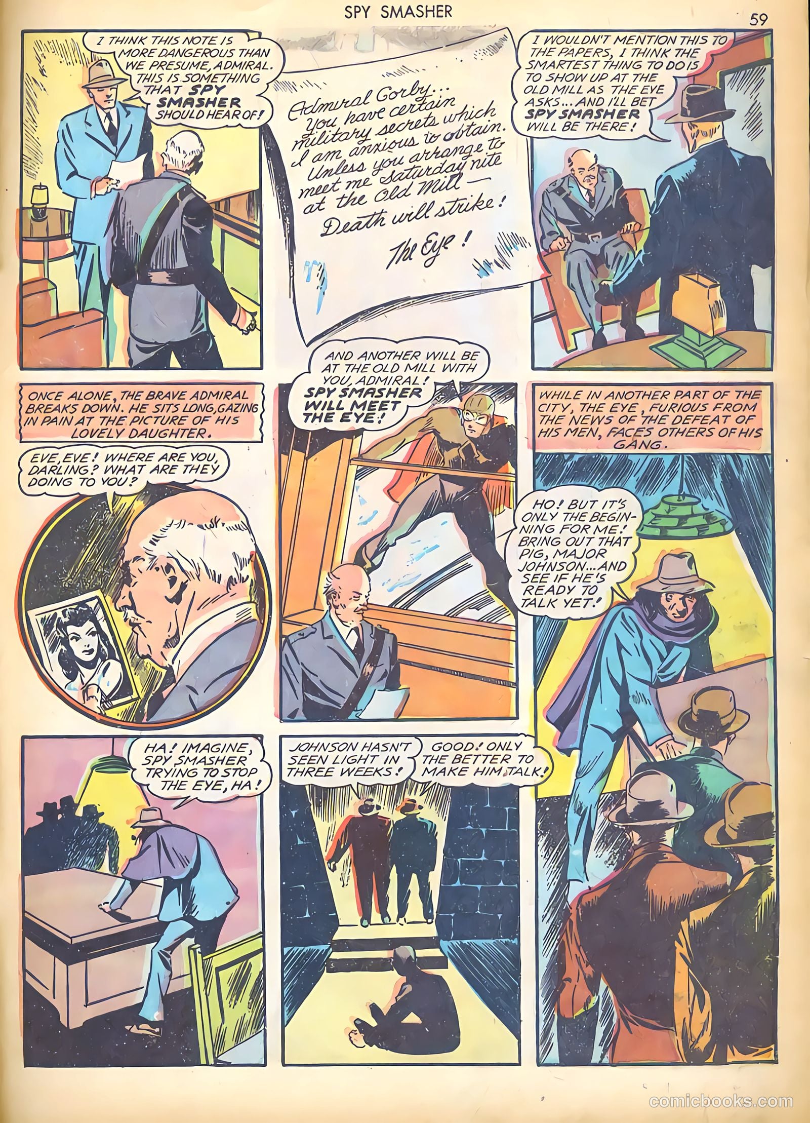 Spy Smasher #2 (1941) — page 61 of 68