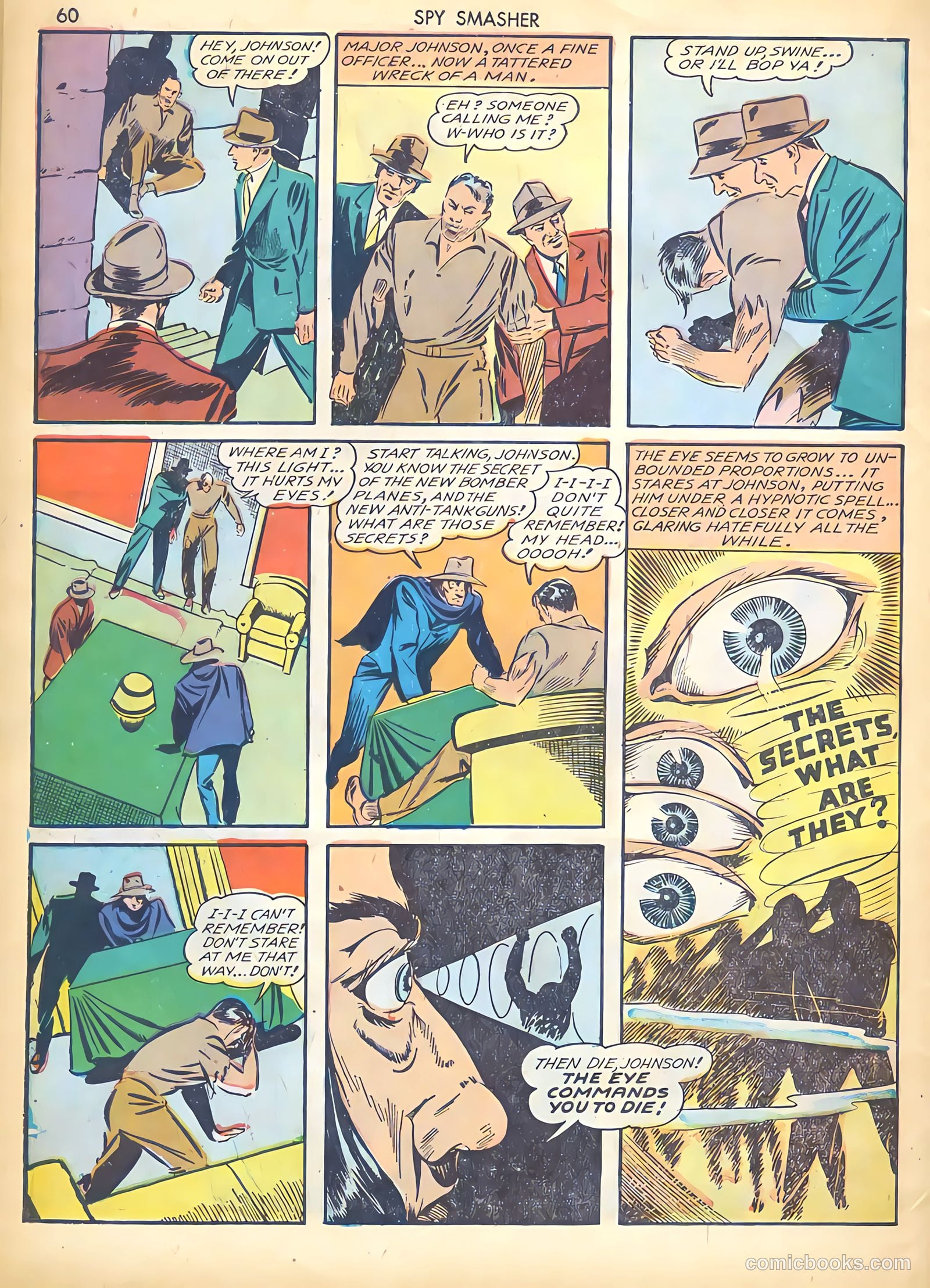 Spy Smasher #2 (1941) — page 62 of 68