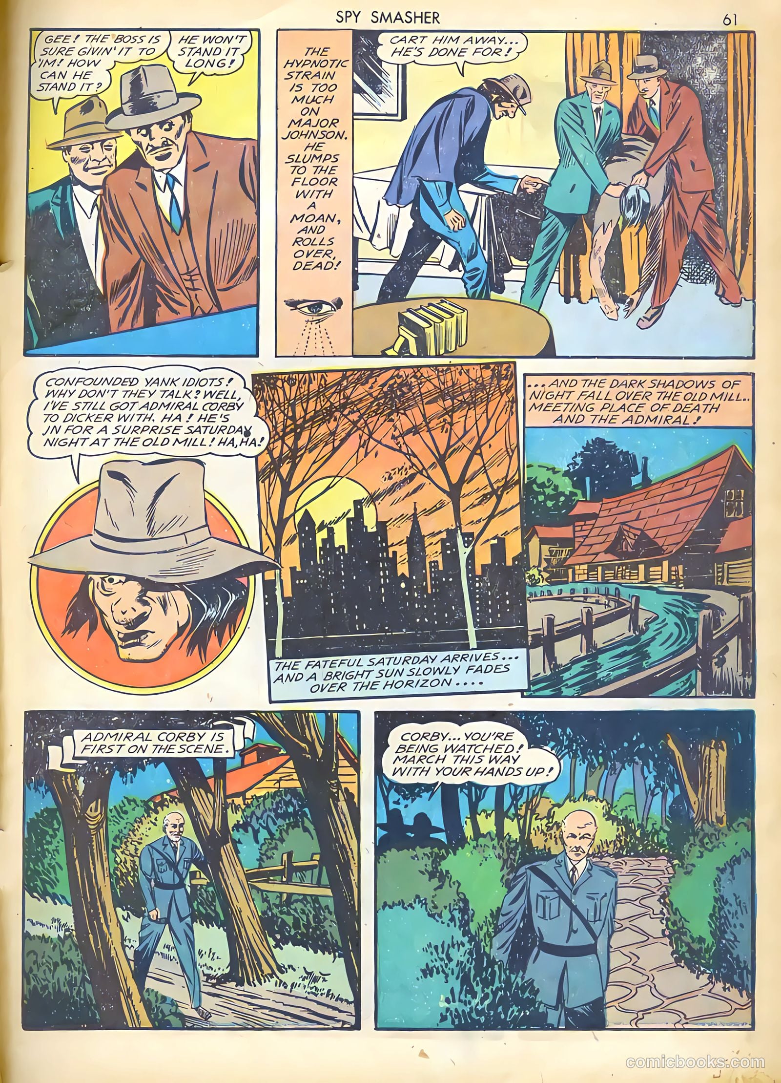 Spy Smasher #2 (1941) — page 63 of 68