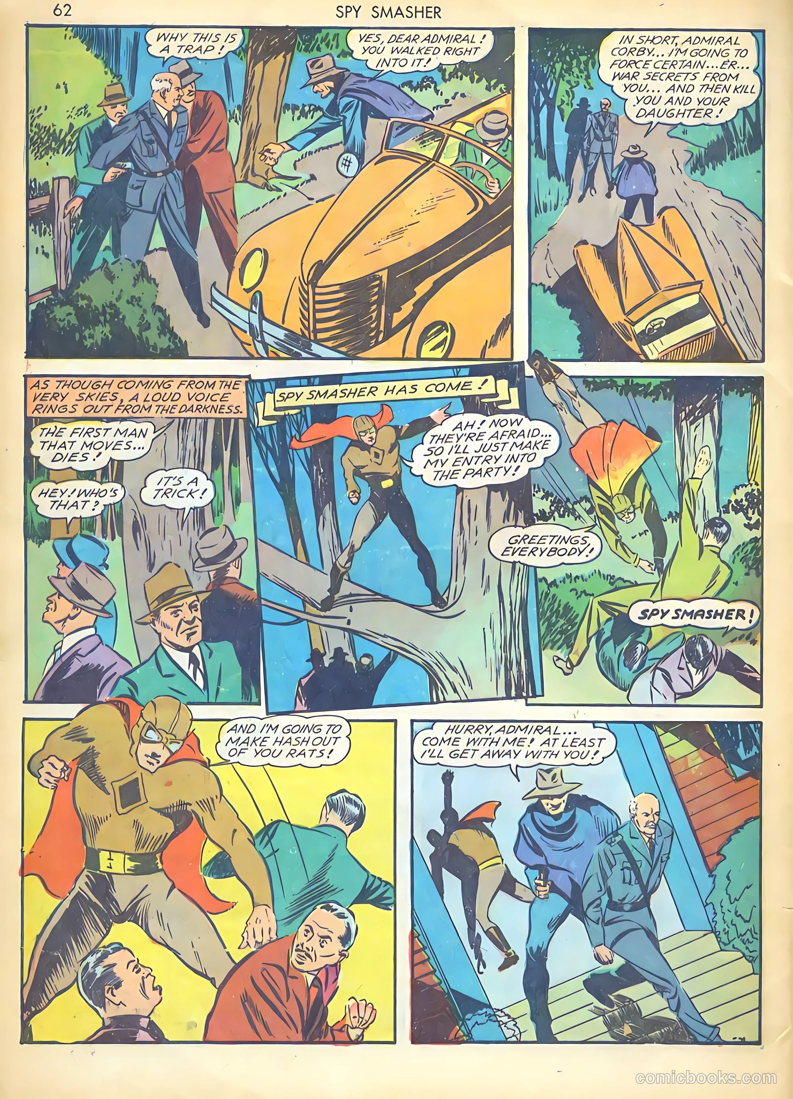 Spy Smasher #2 (1941) — page 64 of 68