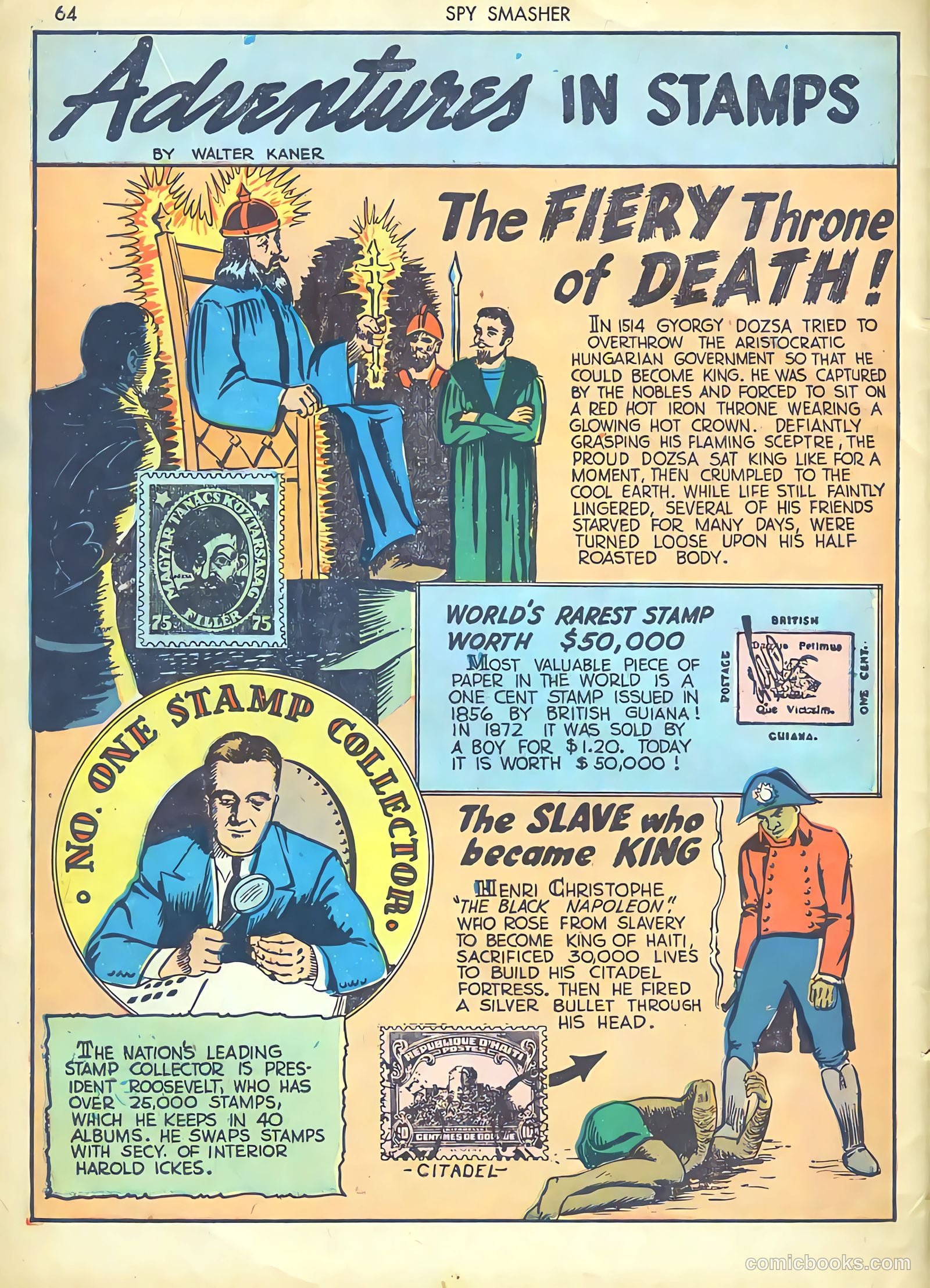 Spy Smasher #2 (1941) — page 66 of 68
