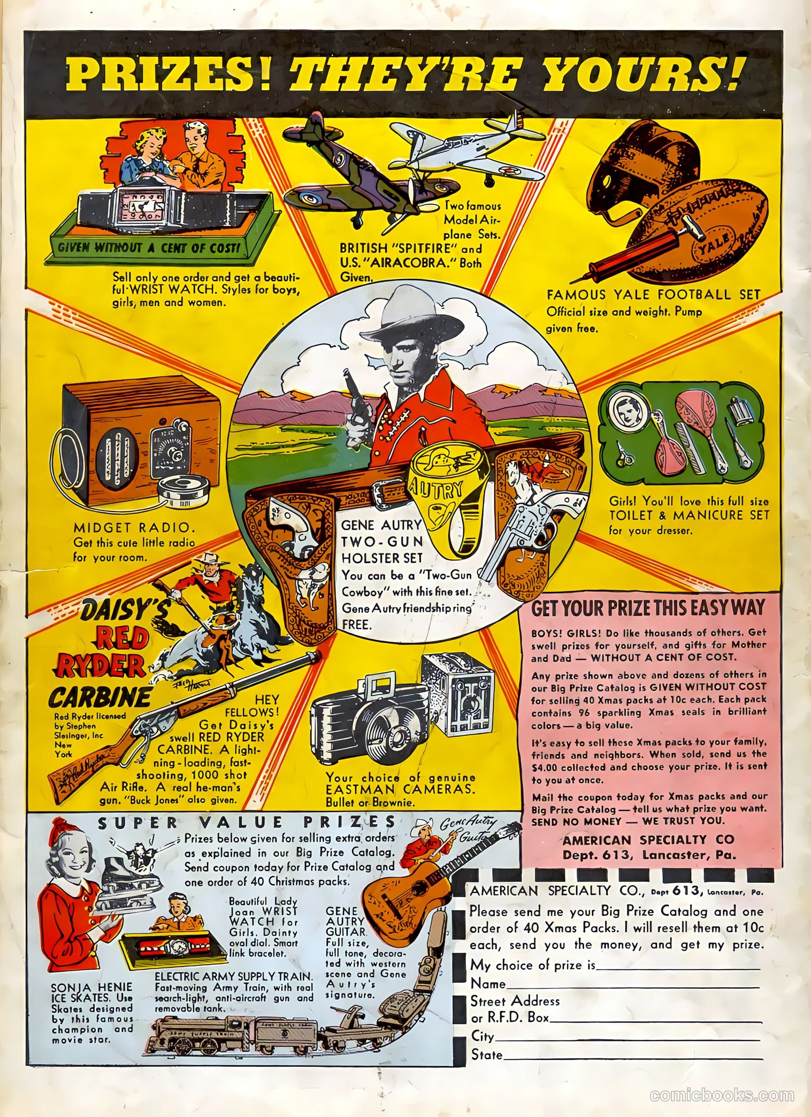 Spy Smasher #2 (1941) — page 68 of 68